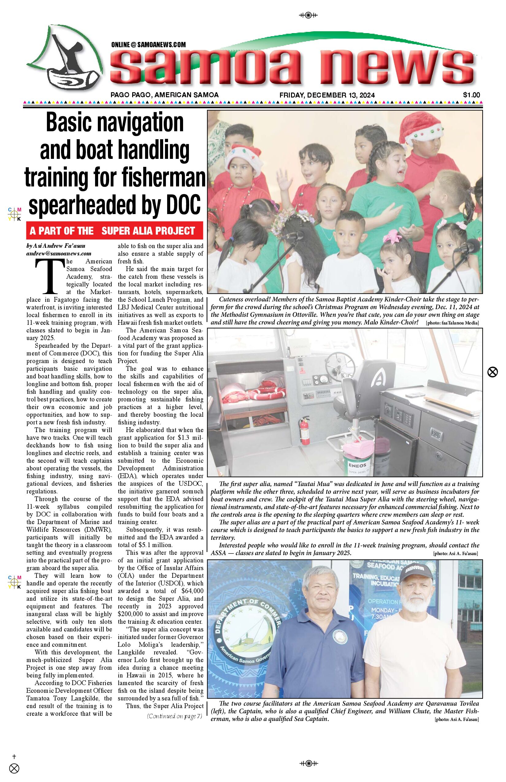 SN News Friday, December 13, 2024