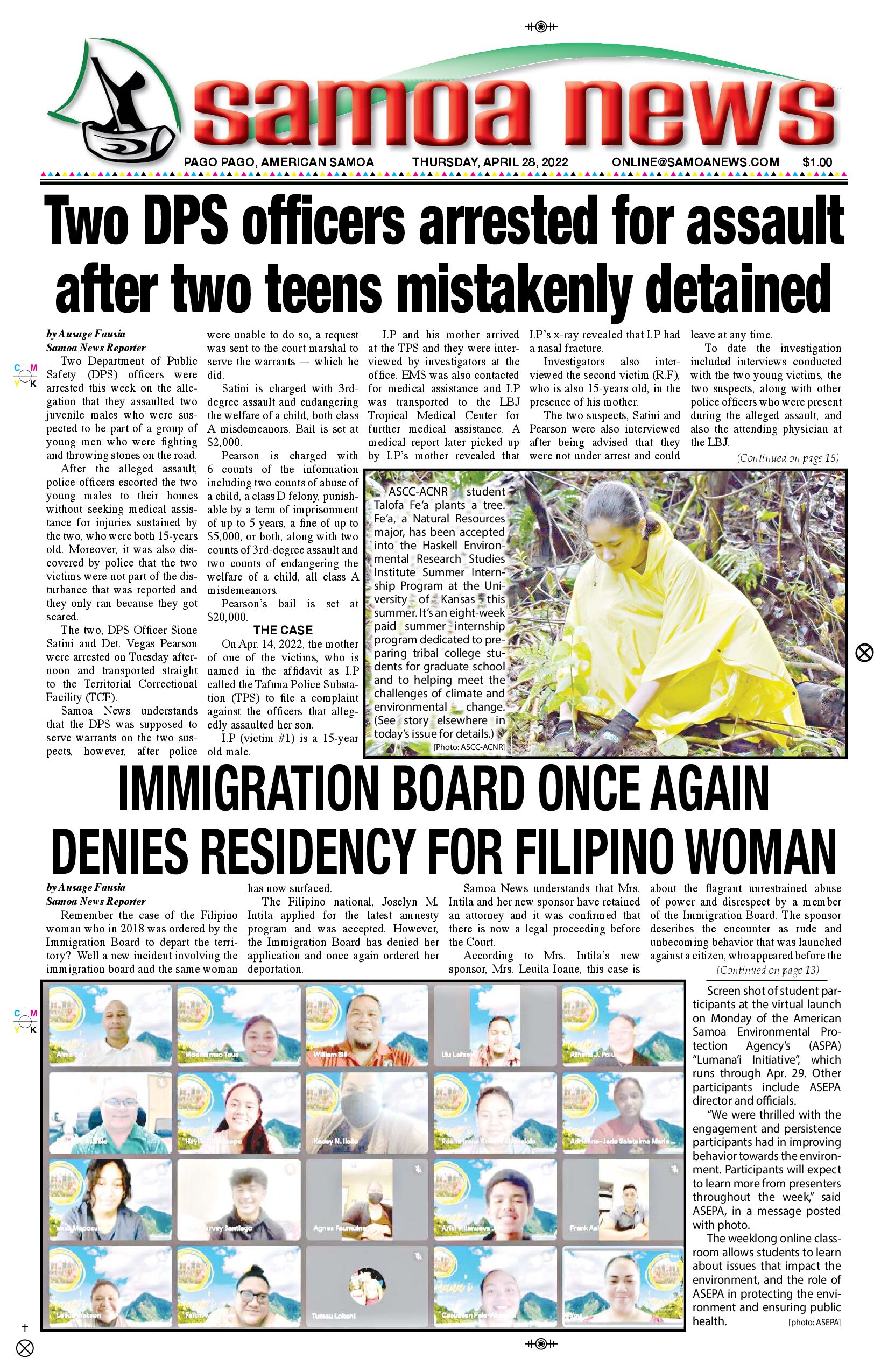 SN News Thursday, April 28, 2022