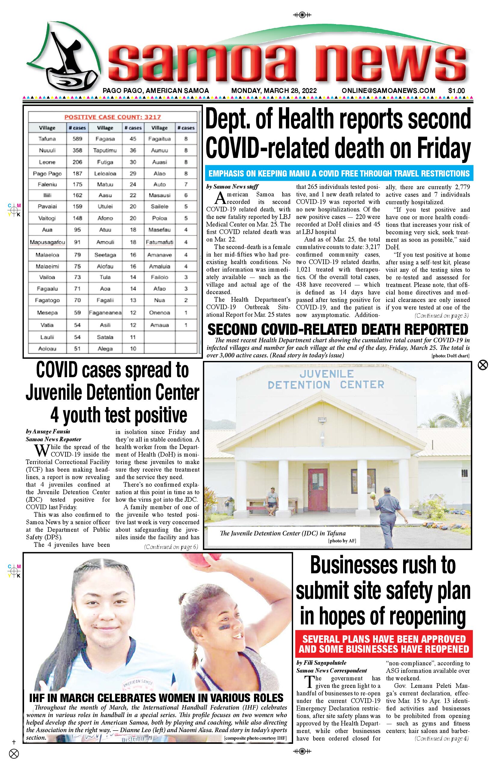 SN News Monday, March 28, 2022