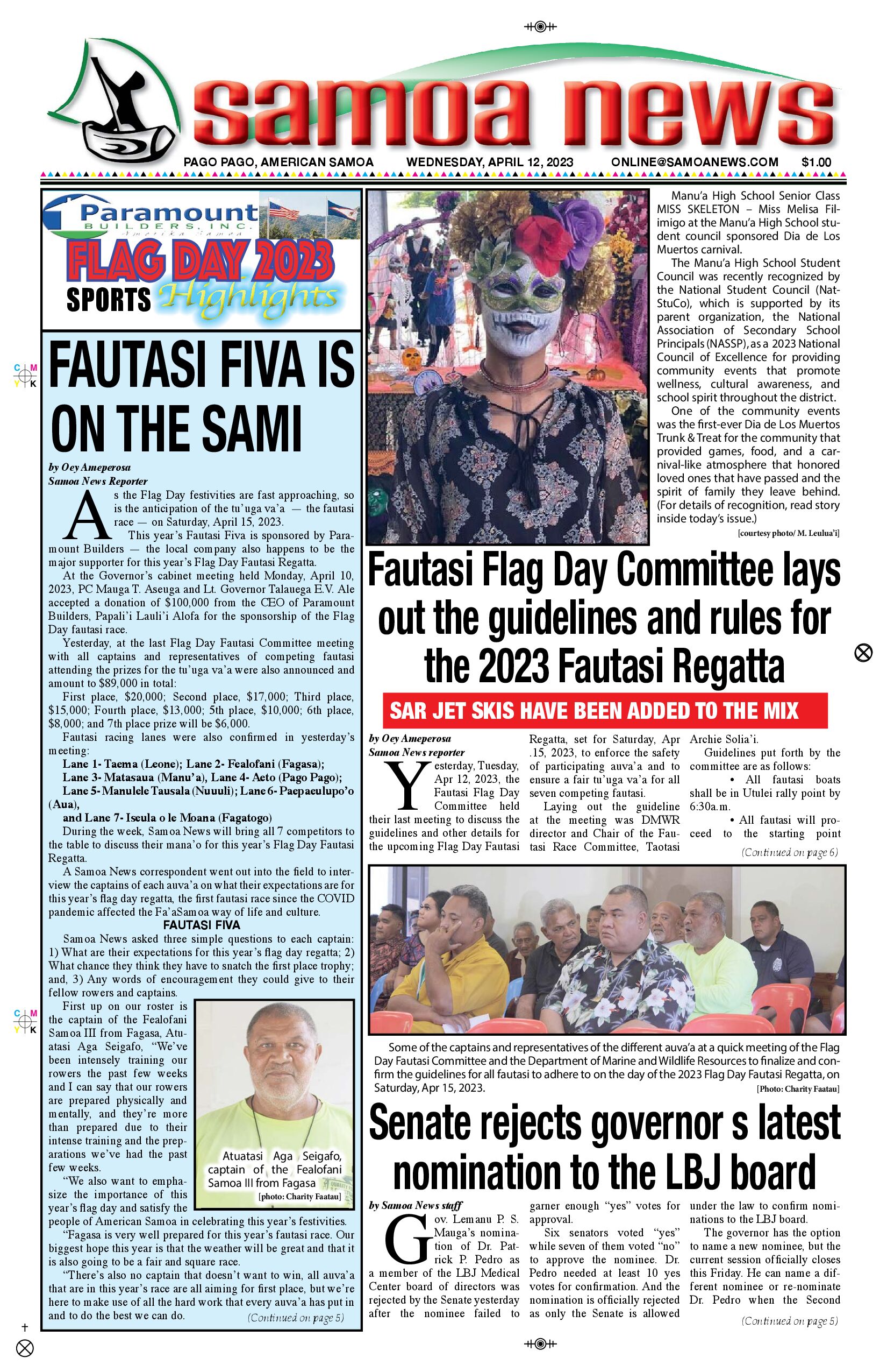 SN News Wednesday, April 12, 2023