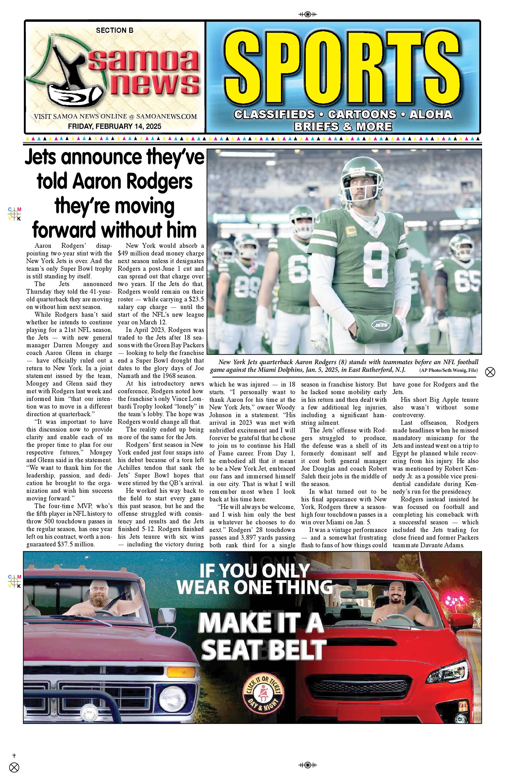 SN Sports Friday, Feruary 14, 2025