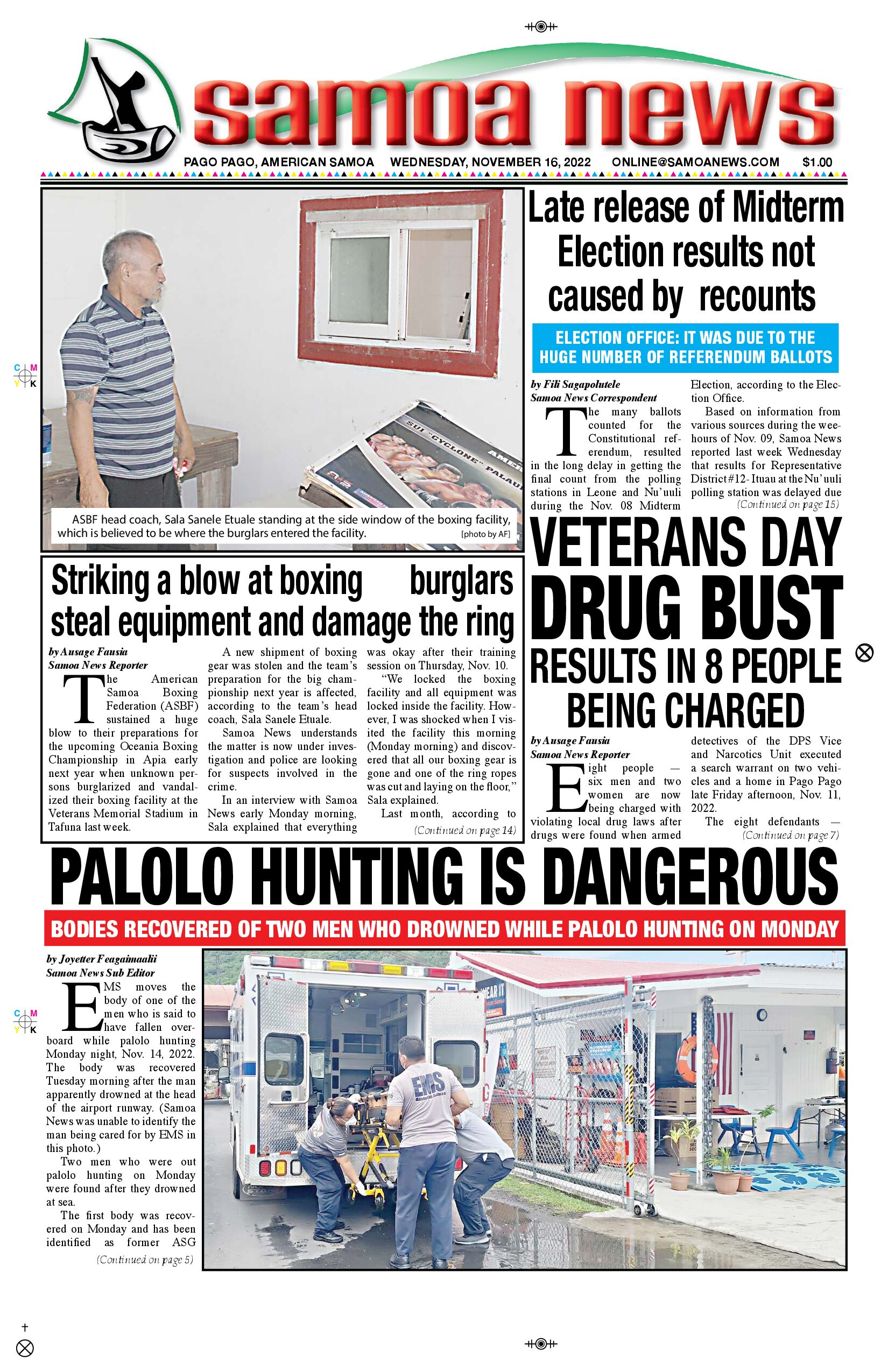 SN News Wednesday, November 16, 2022