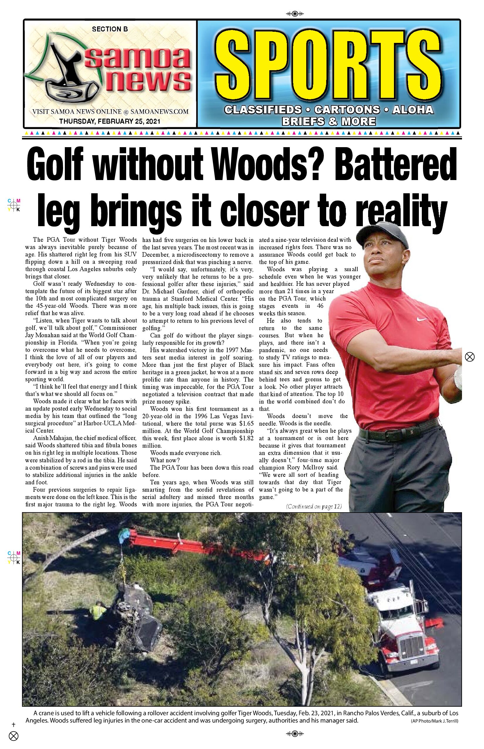 SN Sports Thursday, Feb. 25, 2021