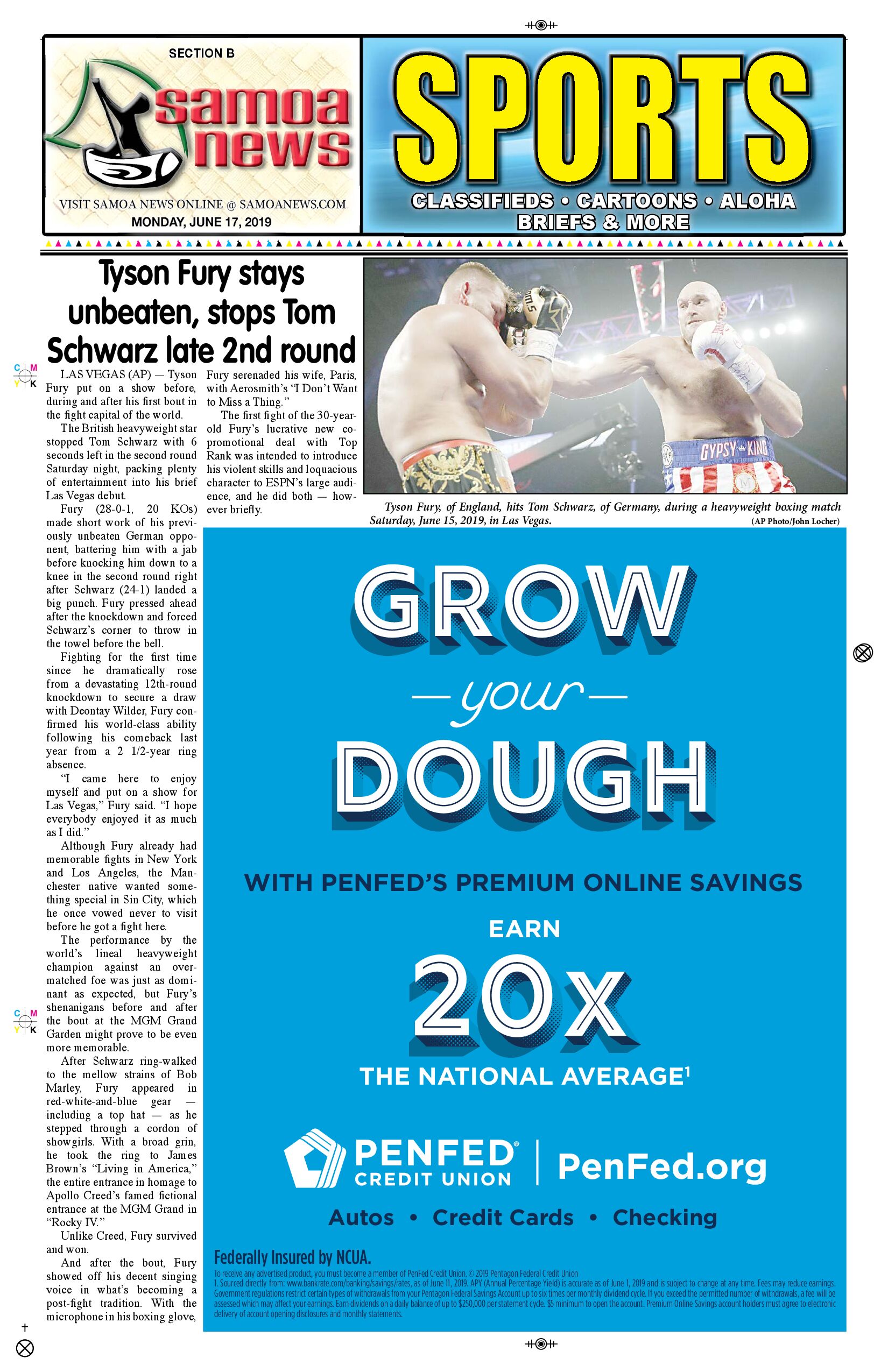 SN Sports Monday, June 17, 2019