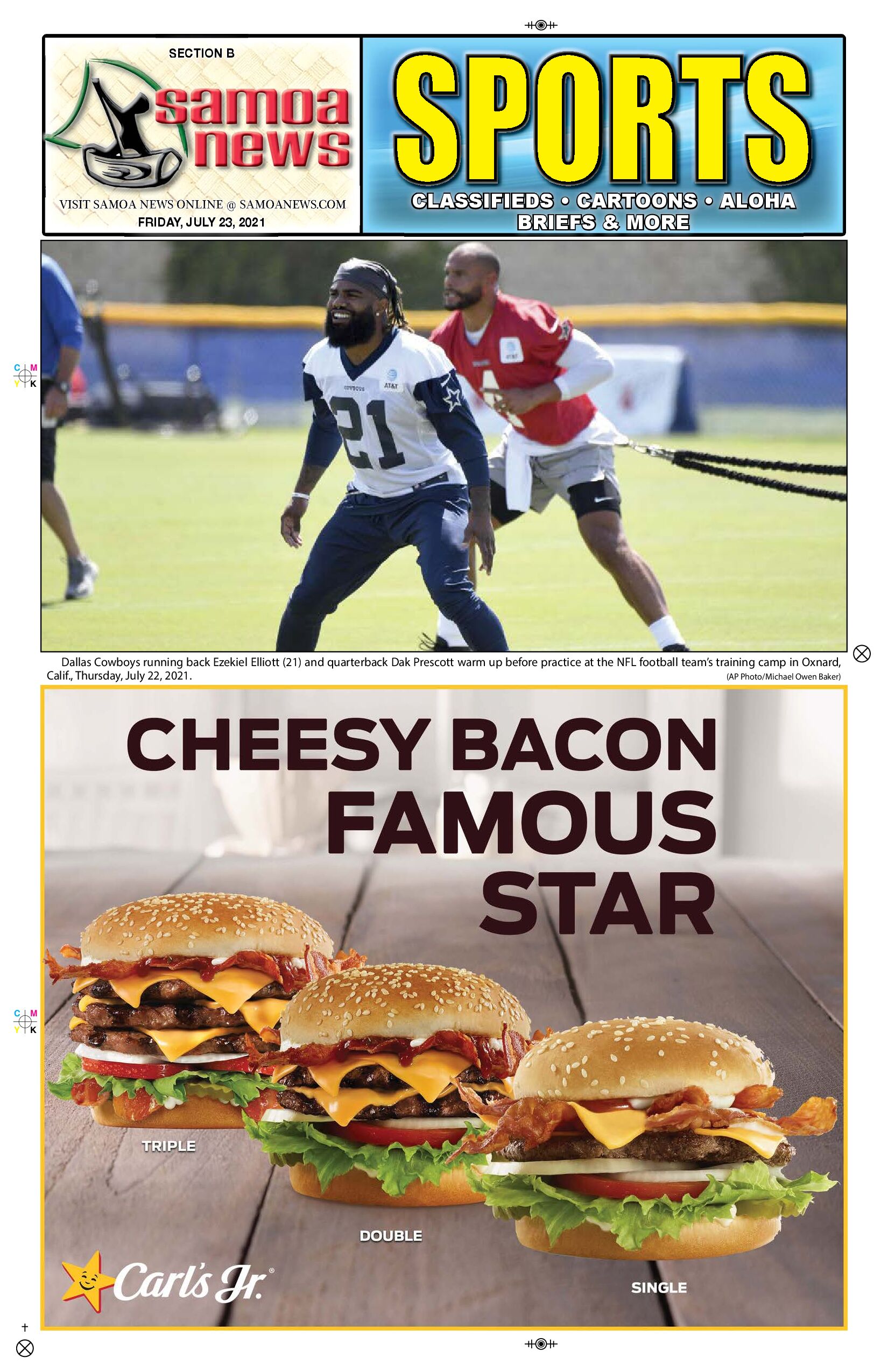 SN Sports Friday, July 23, 2021