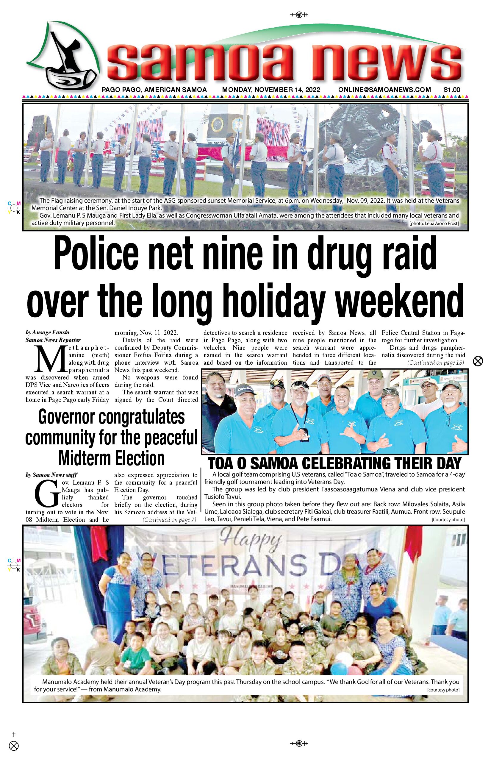 SN News Monday, November 14, 2022