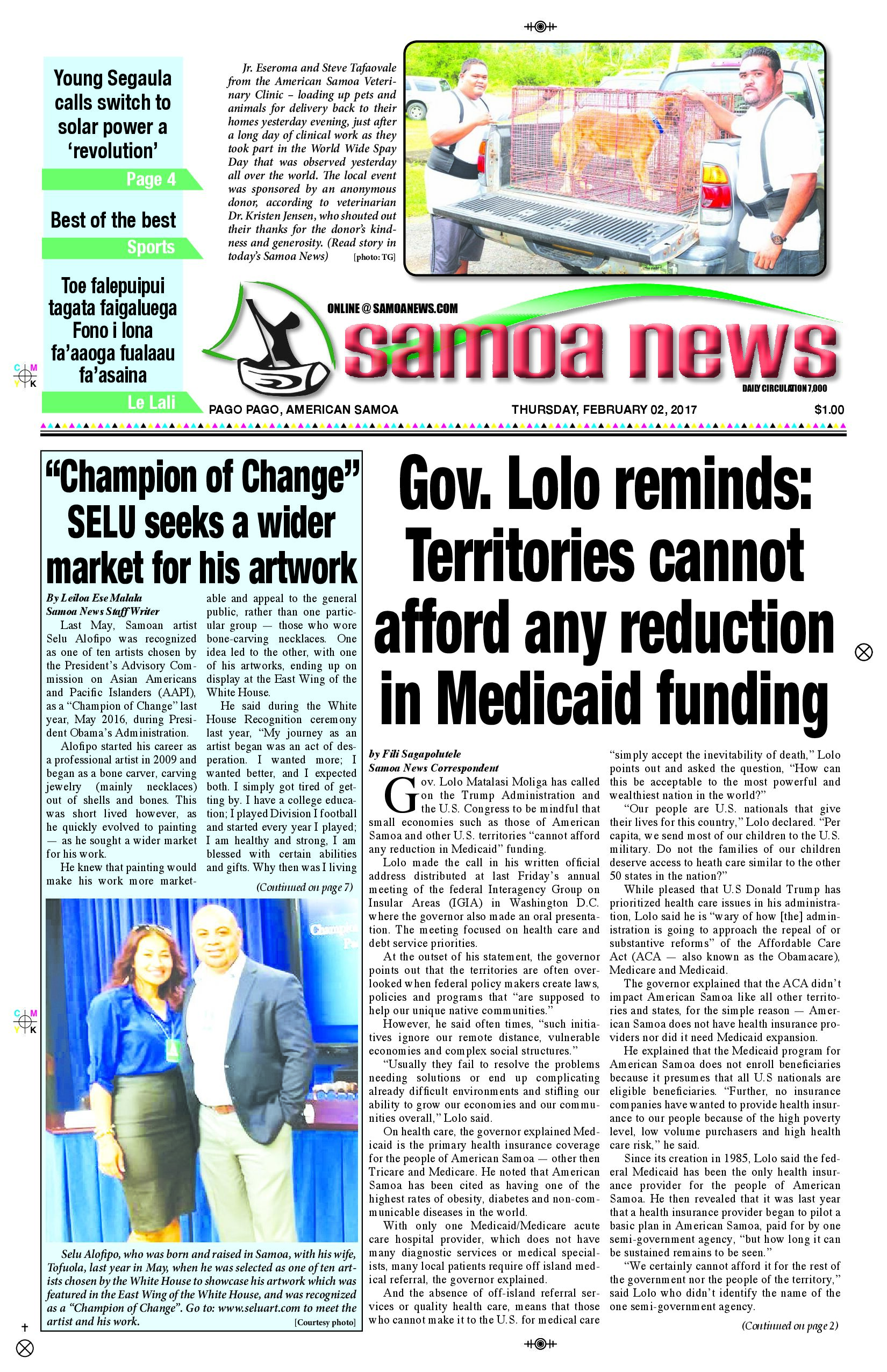 SN News Thursday, March 02, 2017