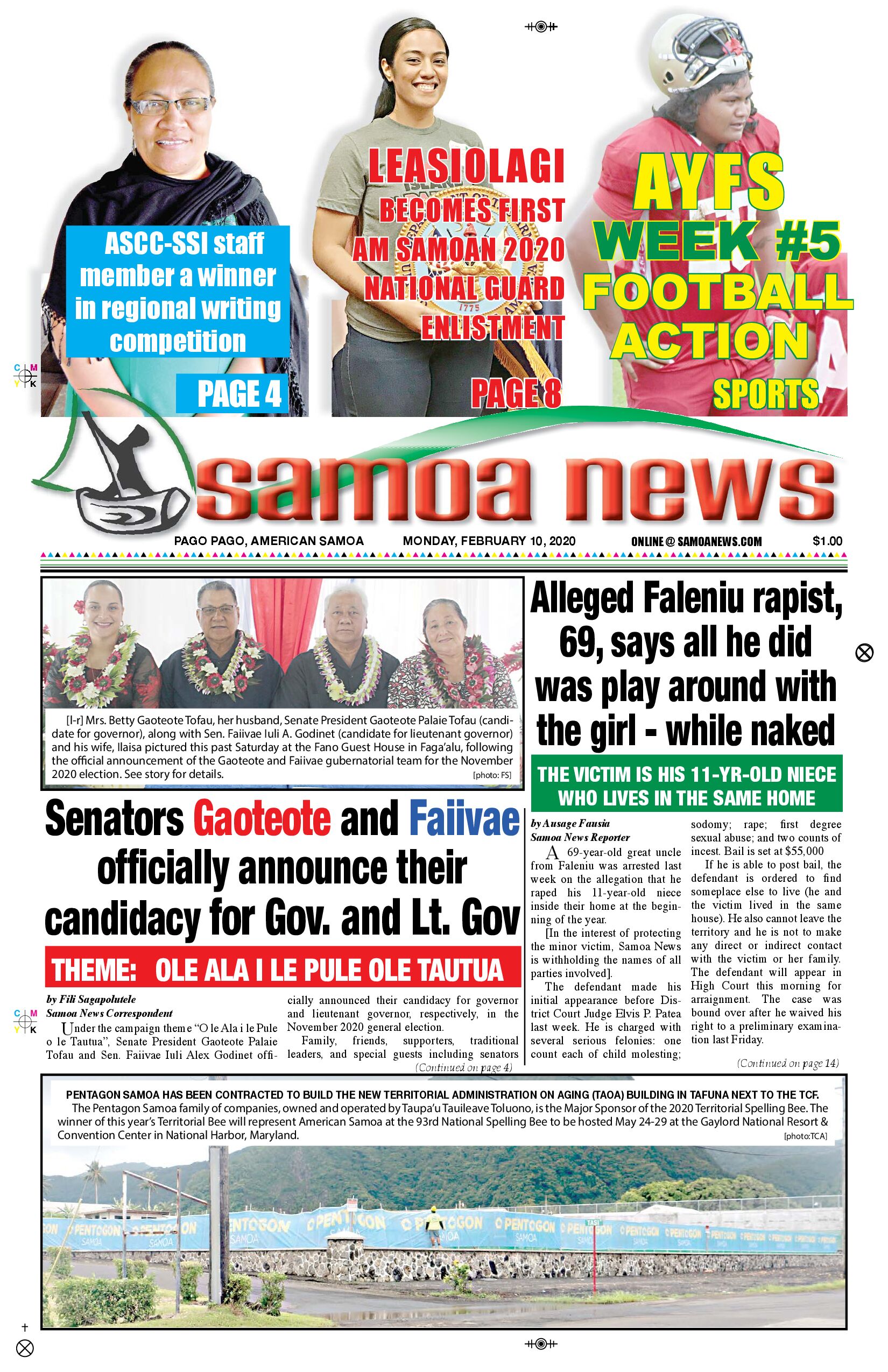 SN News Monday, February 10, 2020