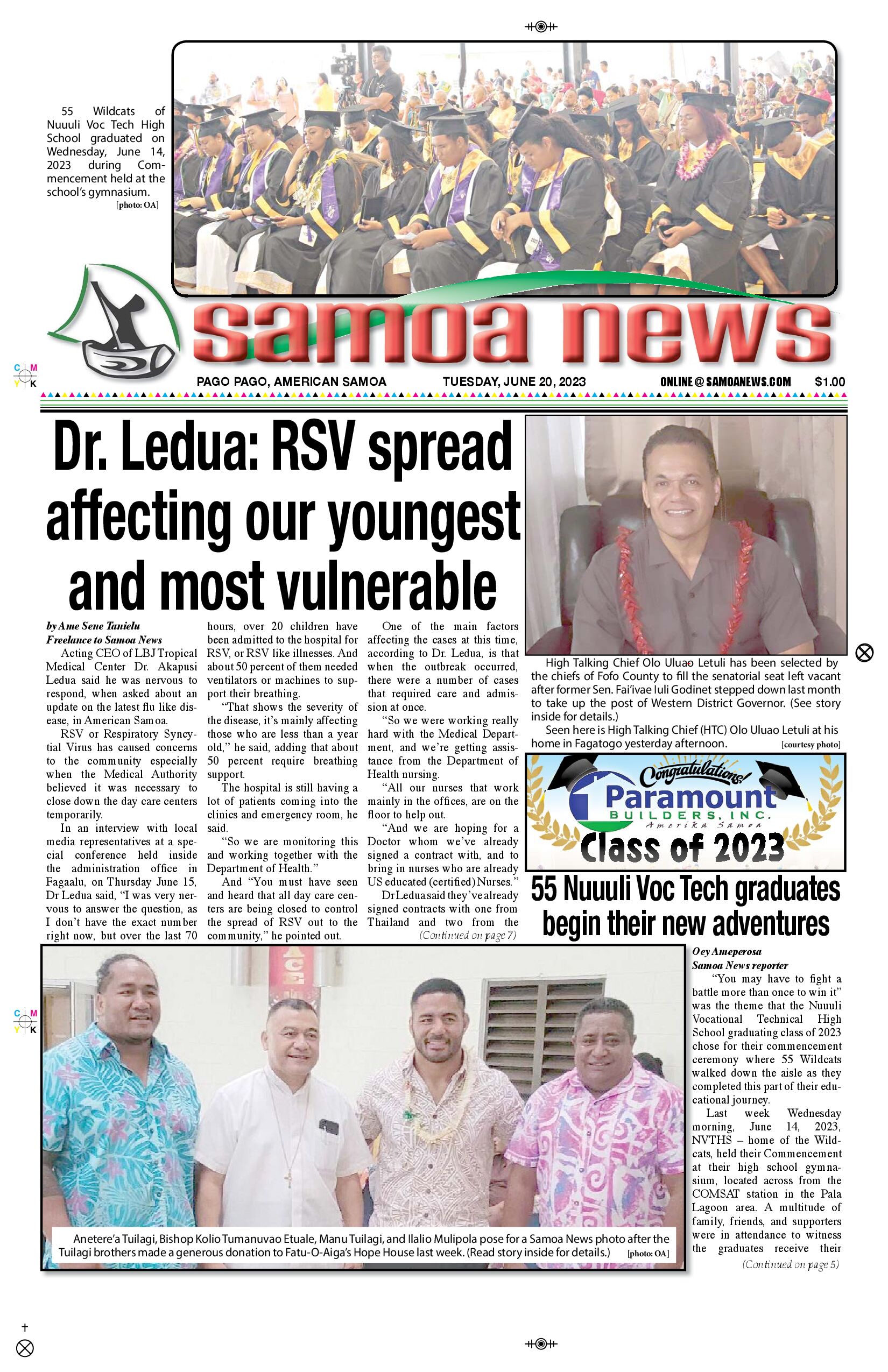 SN News Tuesday, June 20, 2023