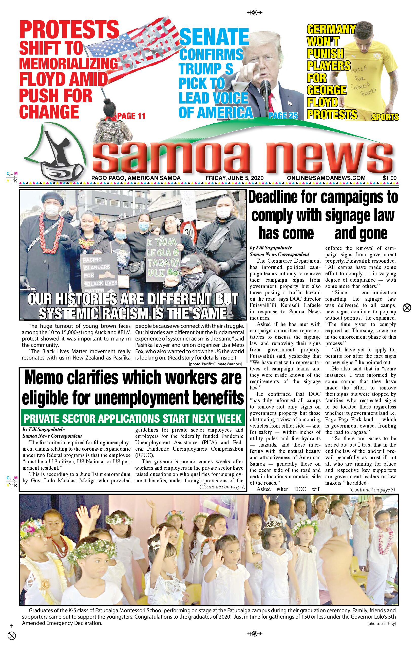 SN News Friday, June 05, 2020