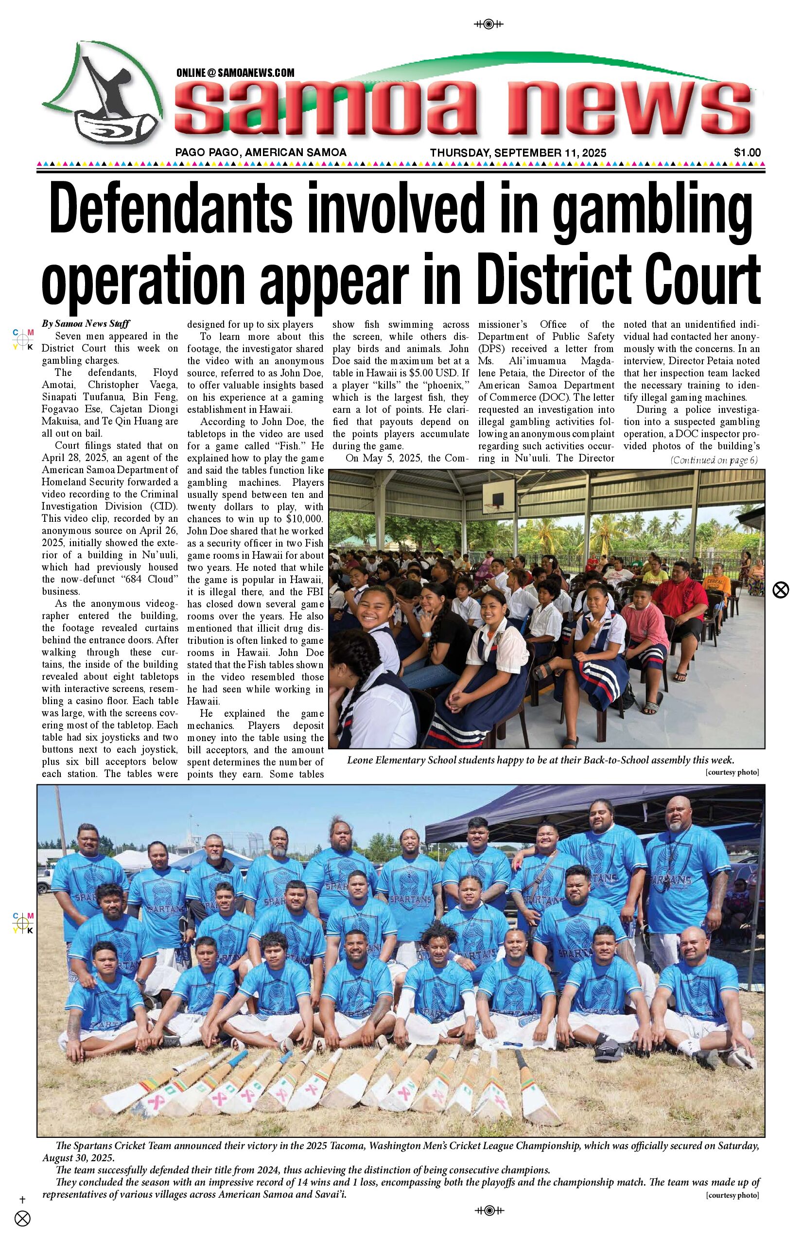 SN News Thursday, September 11, 2025