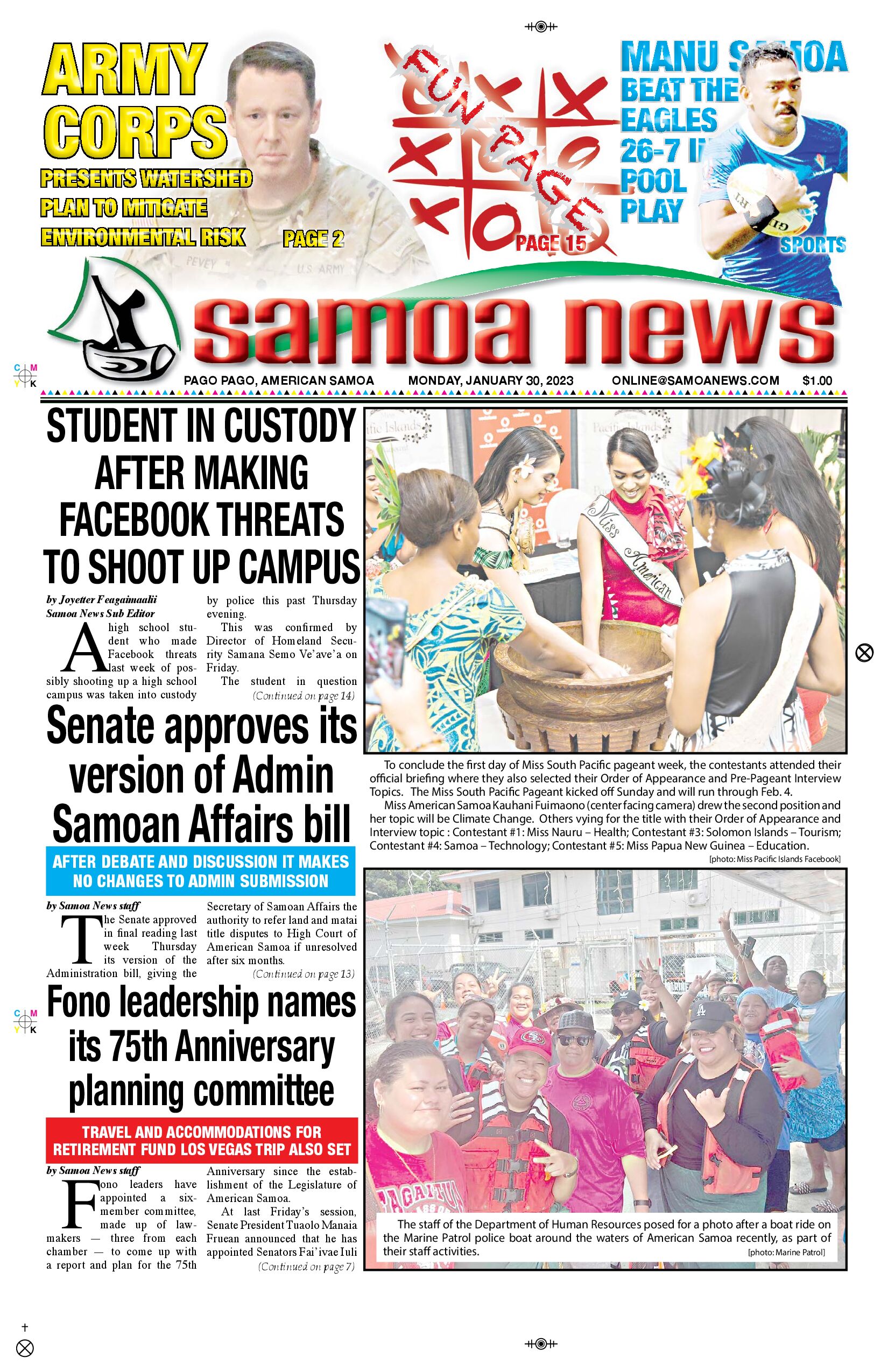 SN News Monday, January 30, 2023