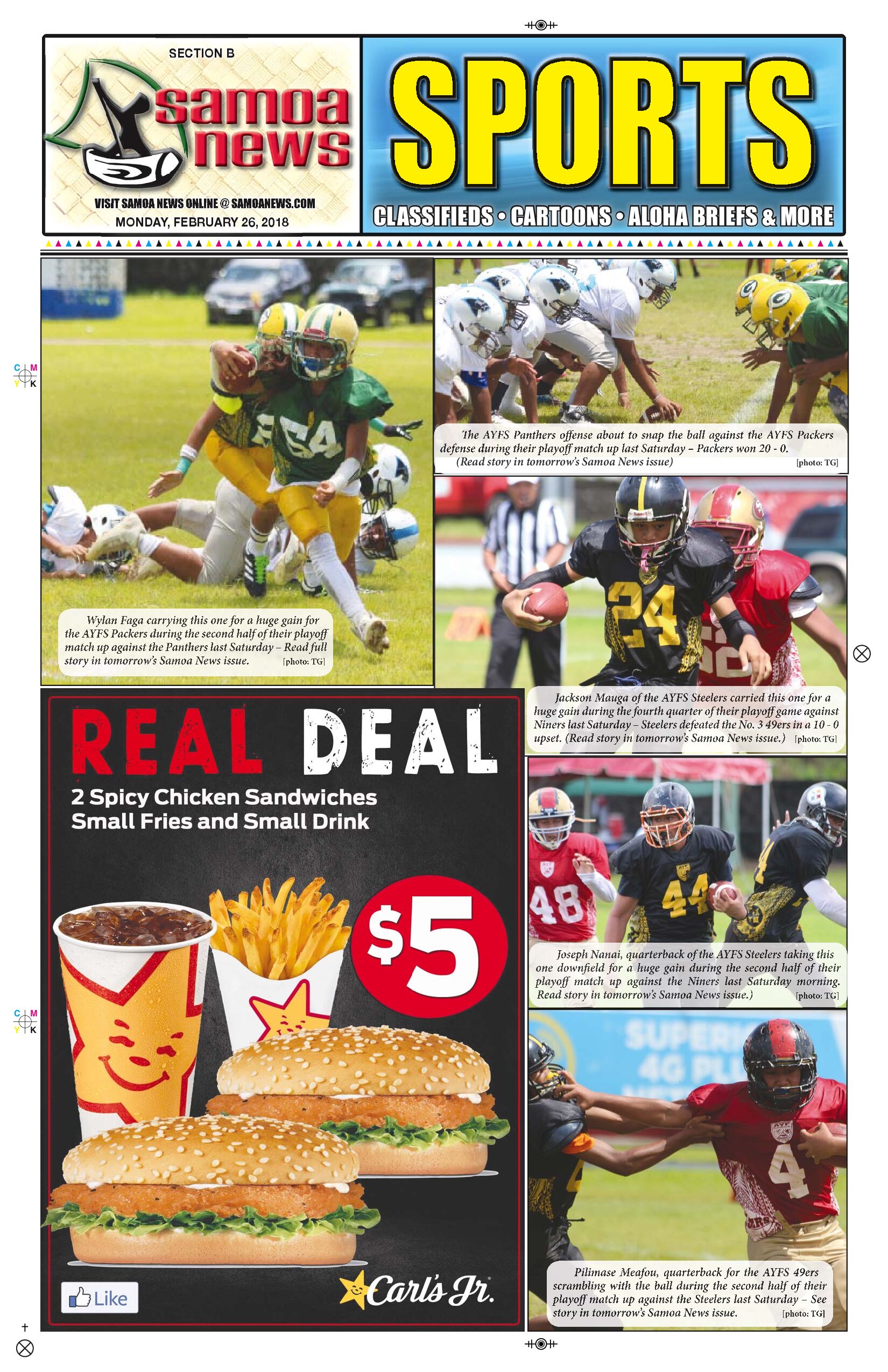 SN Sports Monday, Feb. 26, 2018