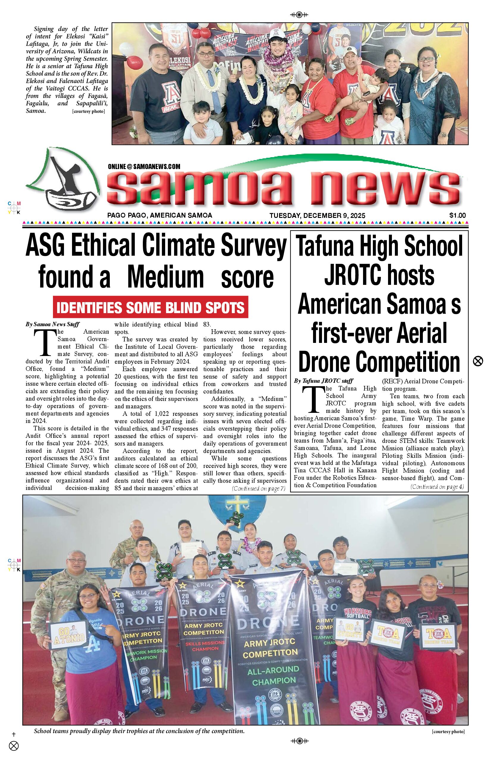 SN News Tuesday, December 09, 2025