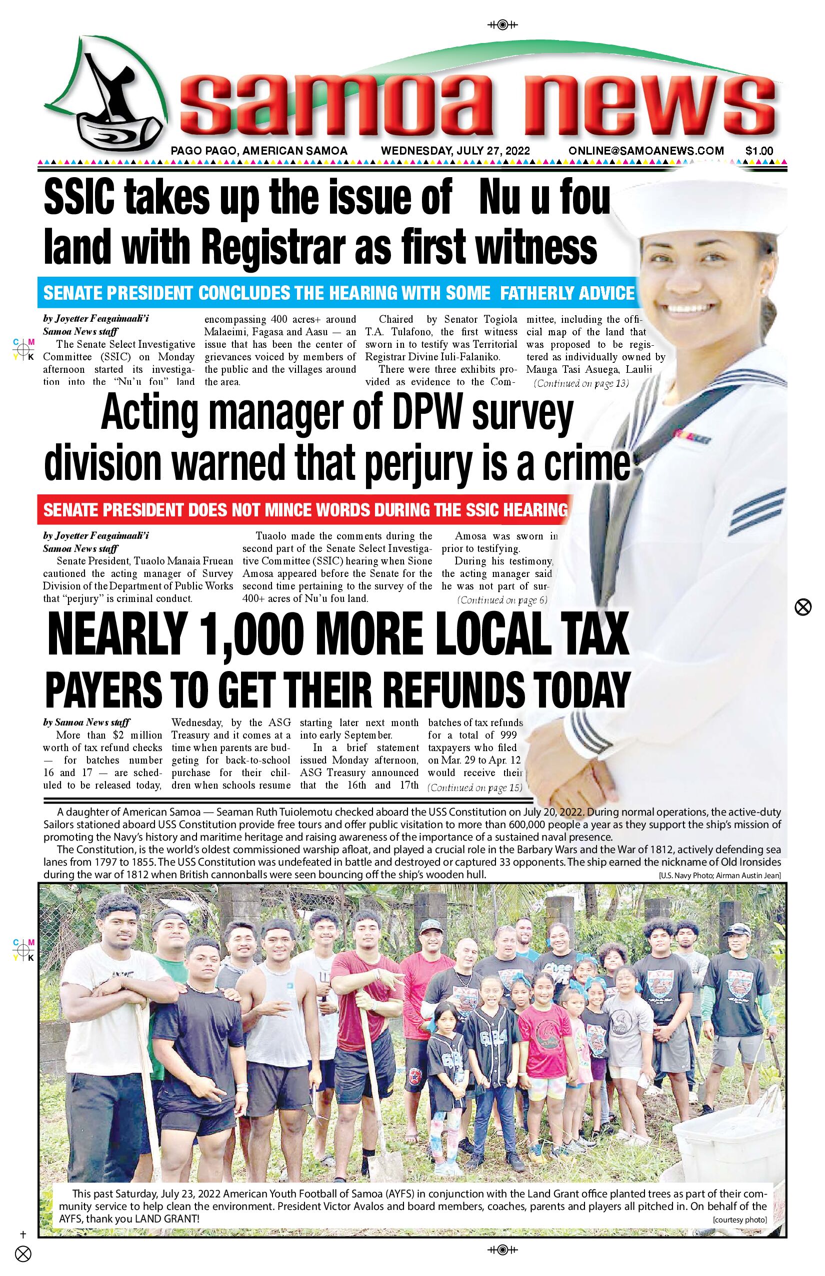 SN News Wednesday, July 27, 2022