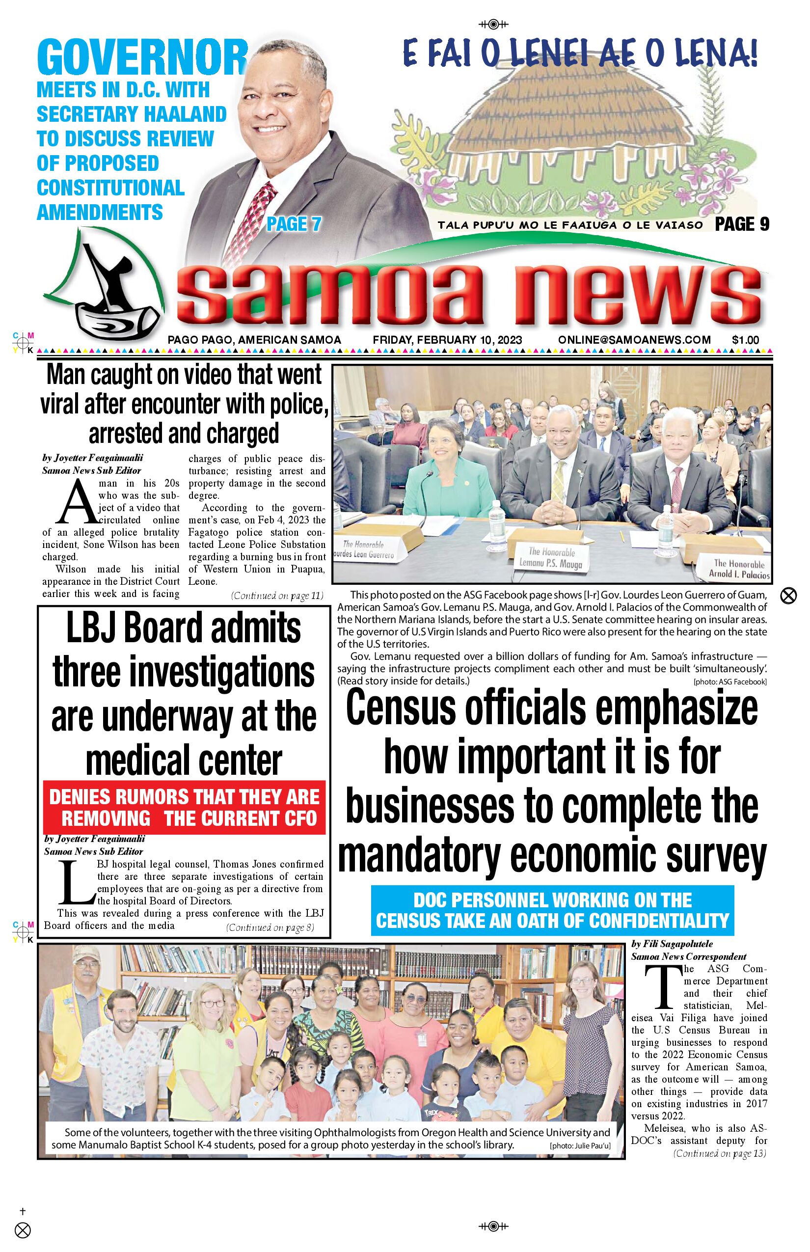 SN News Friday, Februaary 10, 2023