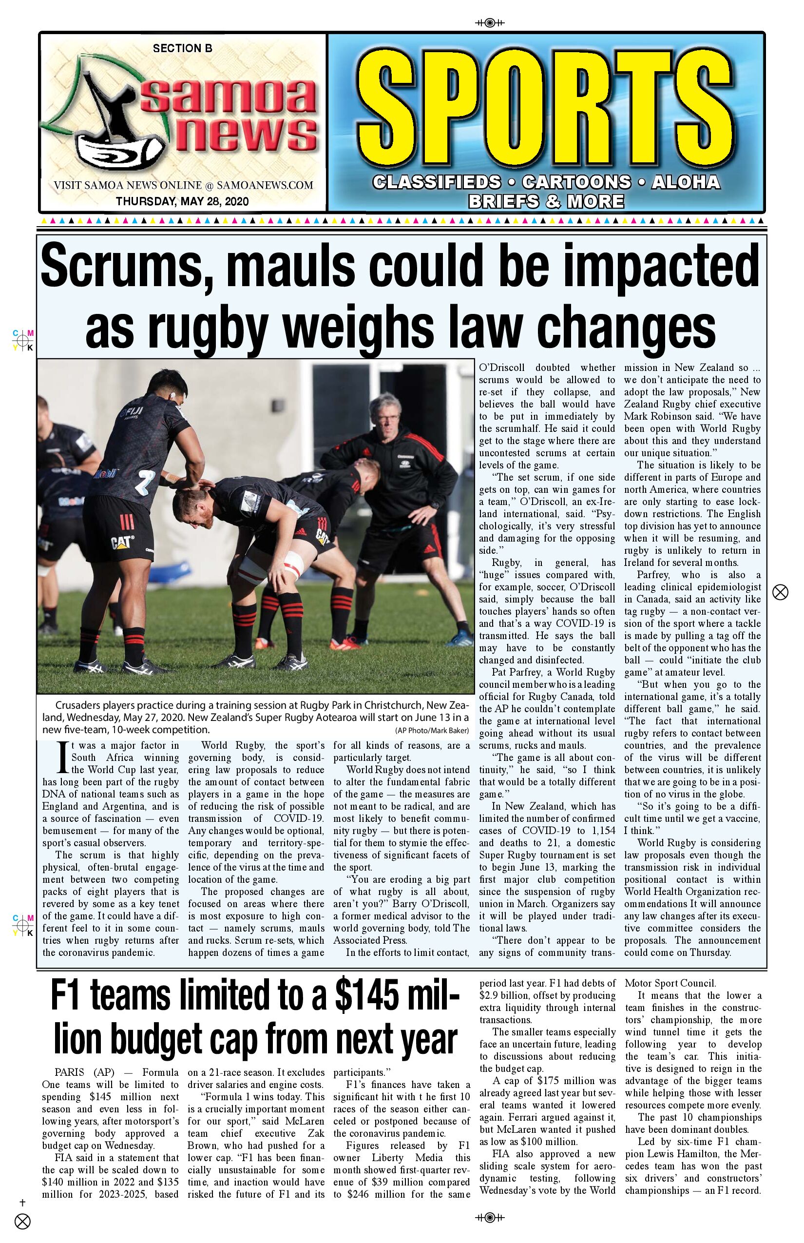 SN Sports Thursday, May 28,  2020