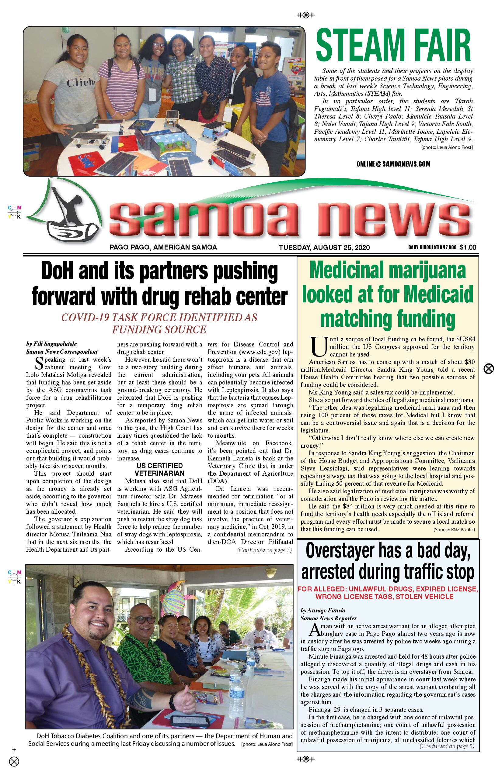 SN News Tuesday, Aug 25, 2020