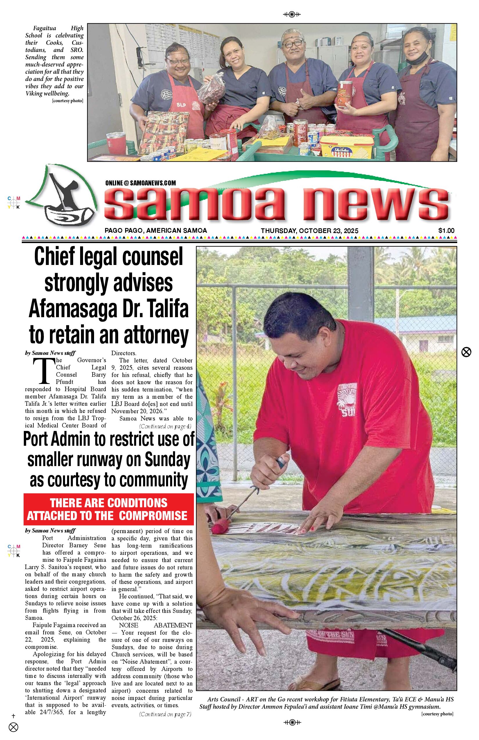 SN News Thursday, October 23, 2025