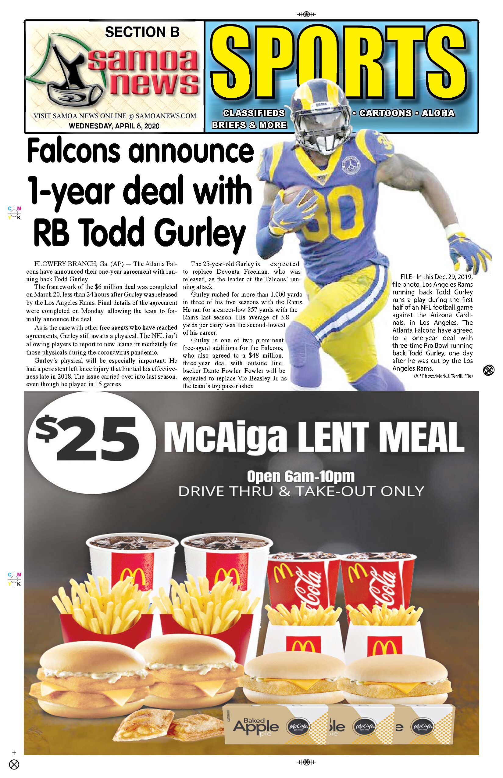 SN Sports Wednesday, April 08, 2020