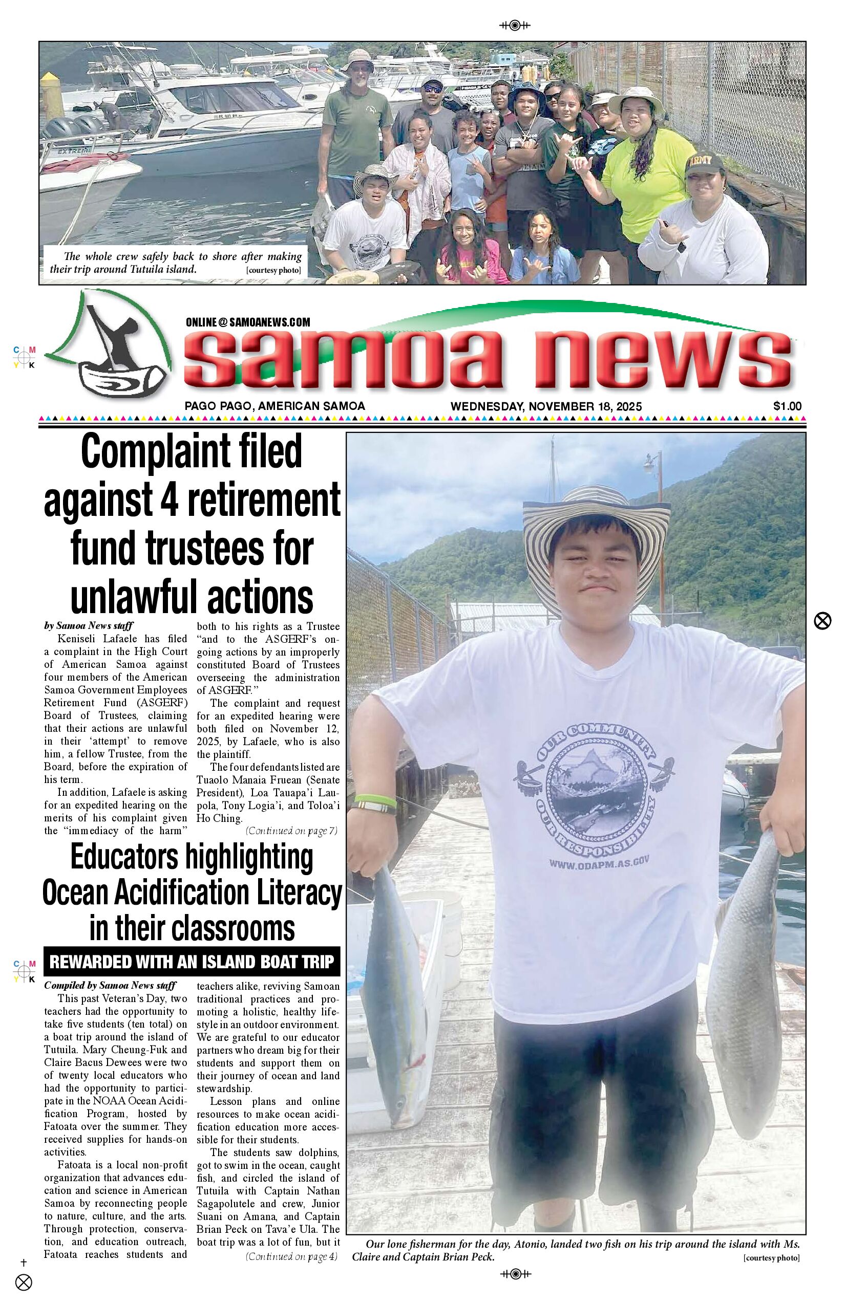 SN News Wednesday, November 19, 2025