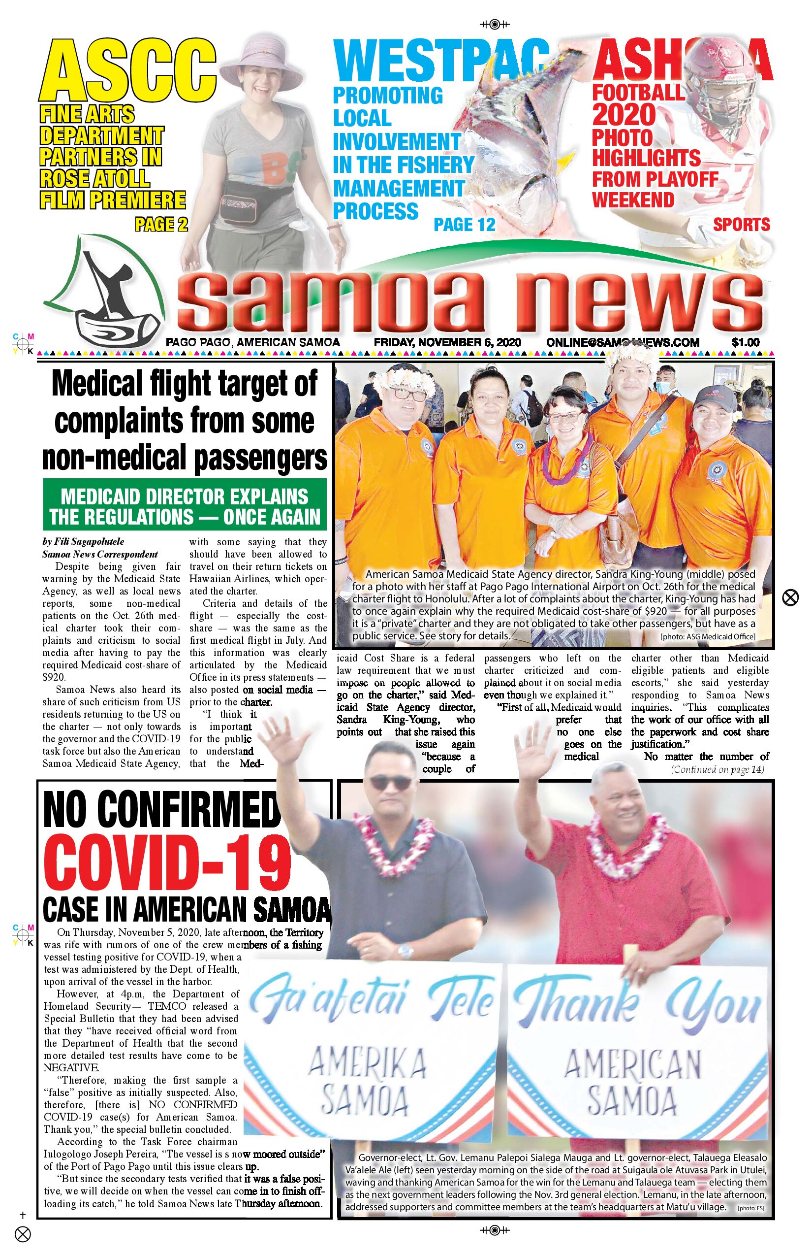 SN News Friday, Nov. 06 2020