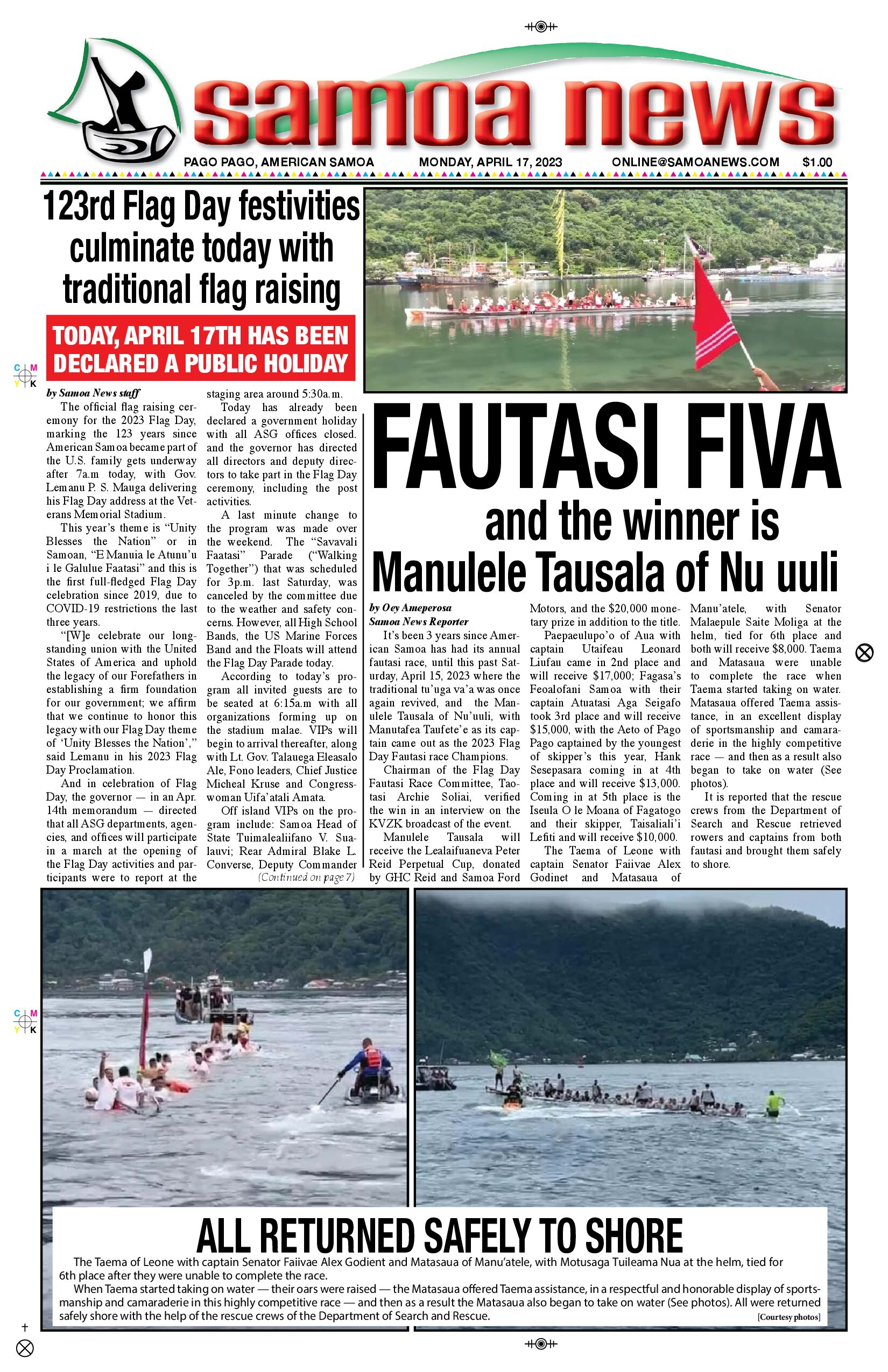 SN News Monday, April 17, 2023