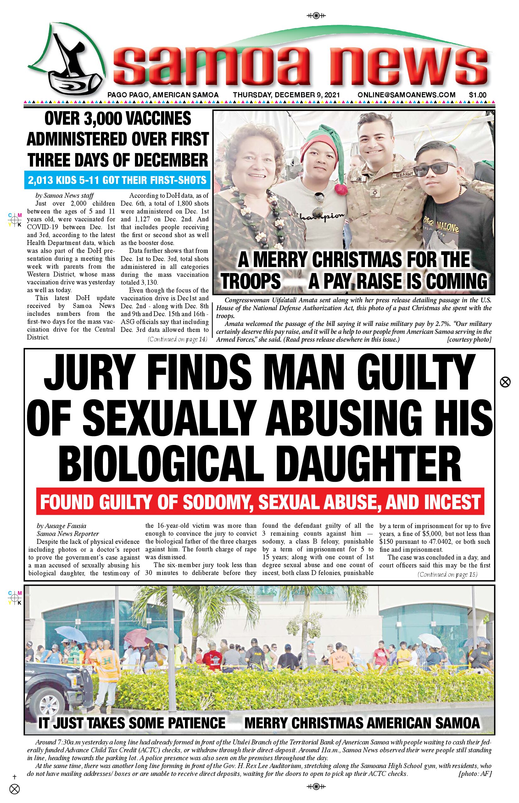 SN News Thursday, December 09, 2021