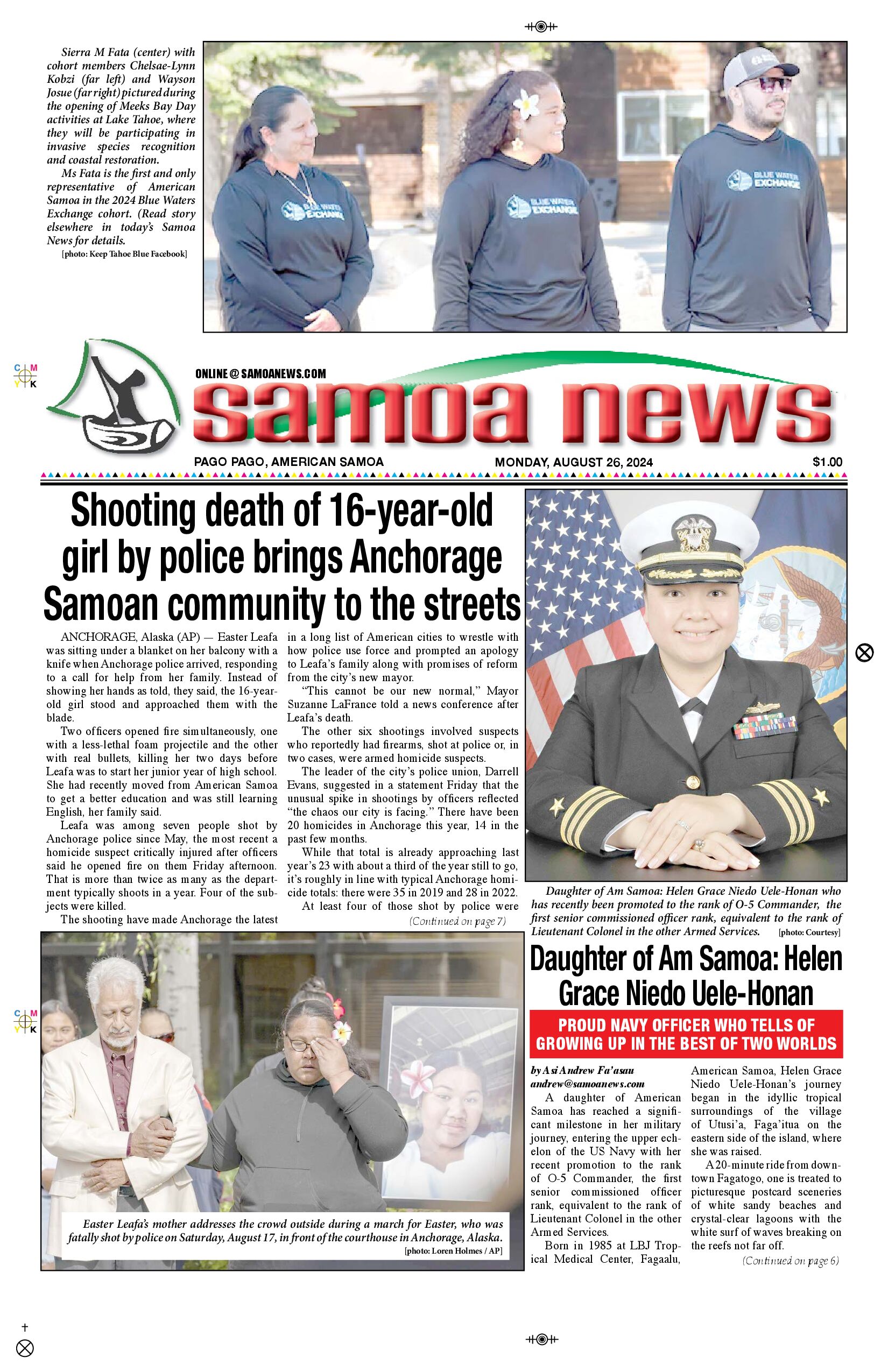 SN News Monday, August 26, 2024