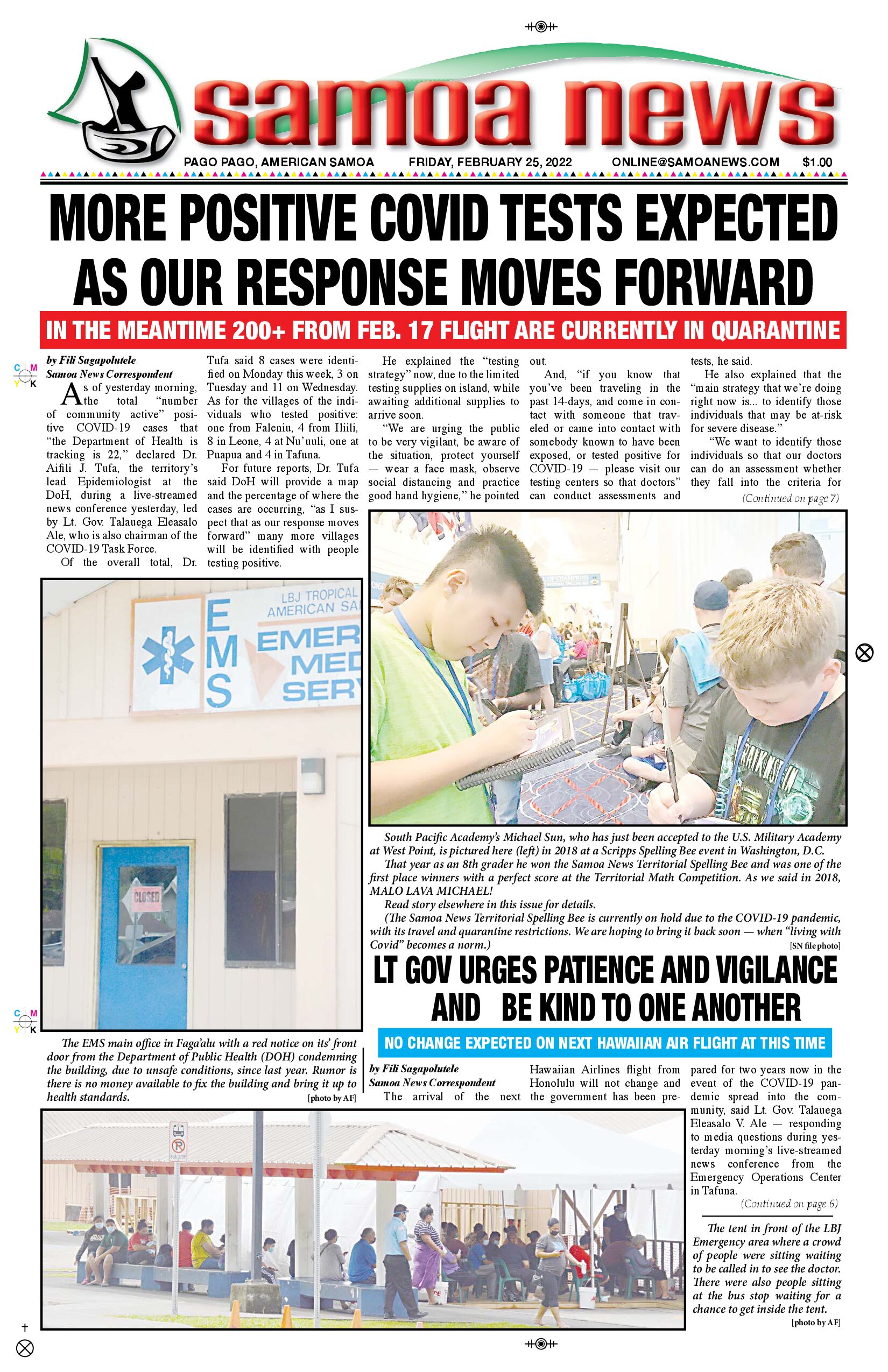 SN News Friday, February 25, 2022