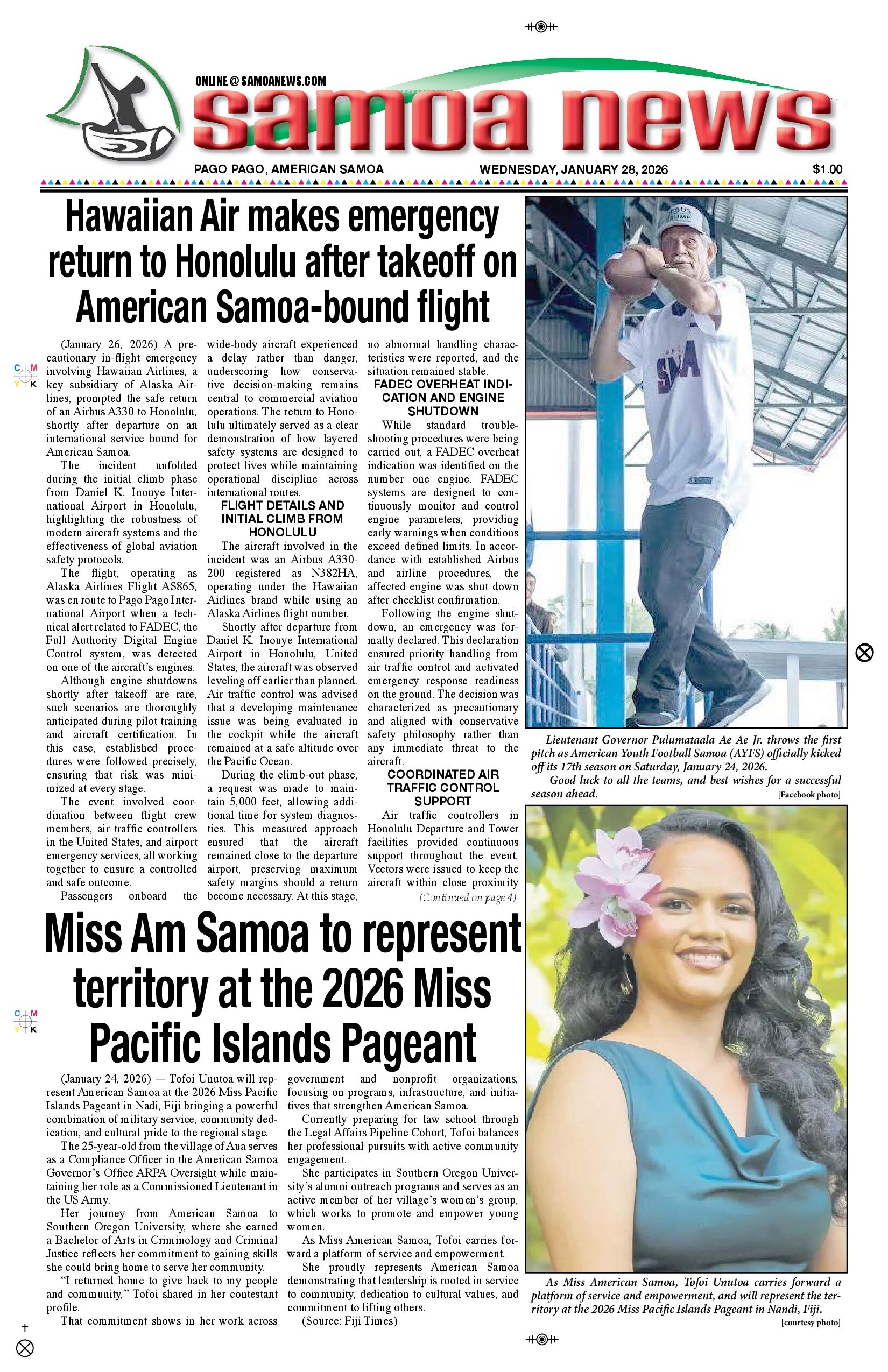 SN News Wednesday, January 28, 2026