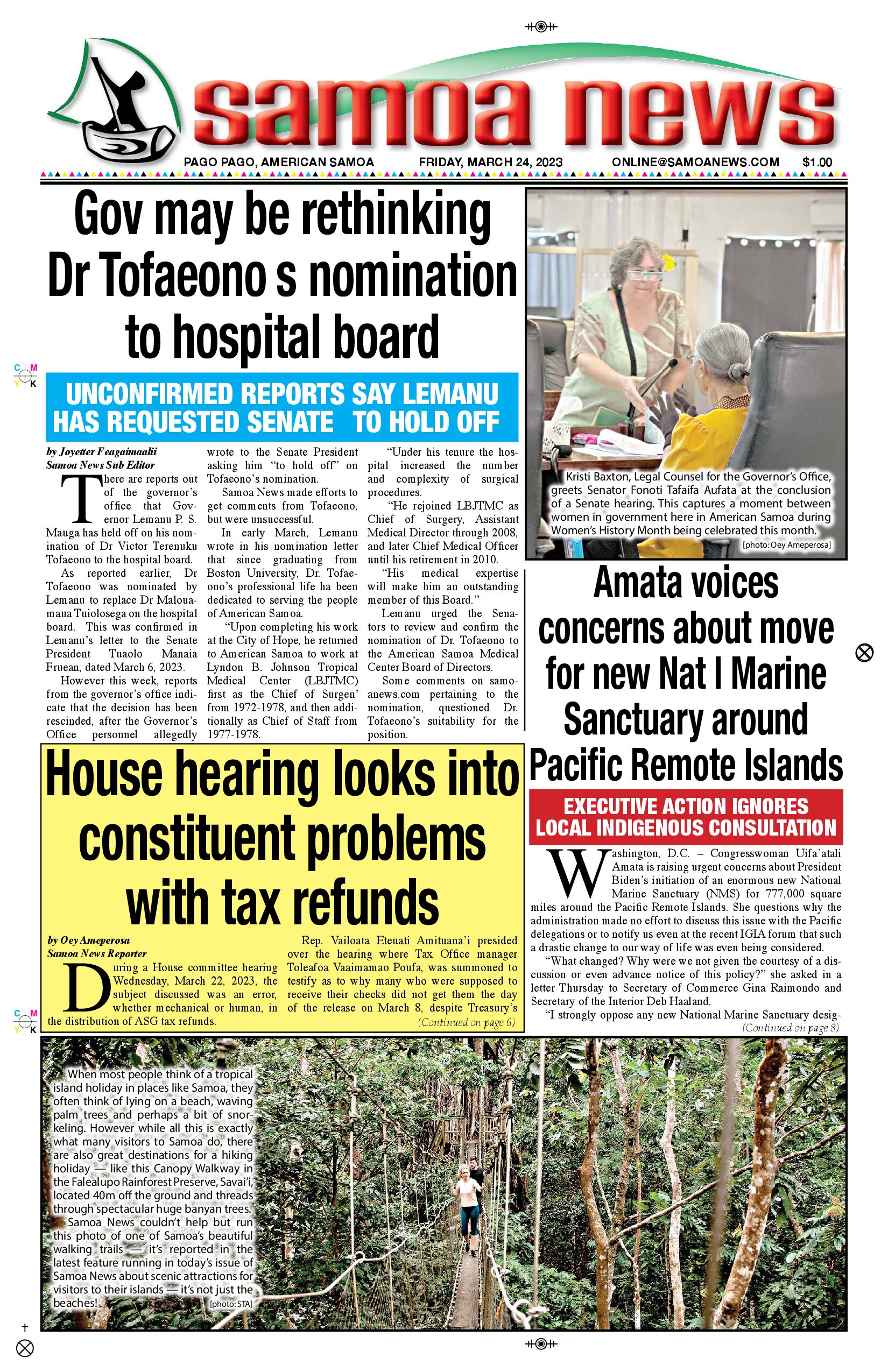 SN News Friday, March 24,  2023