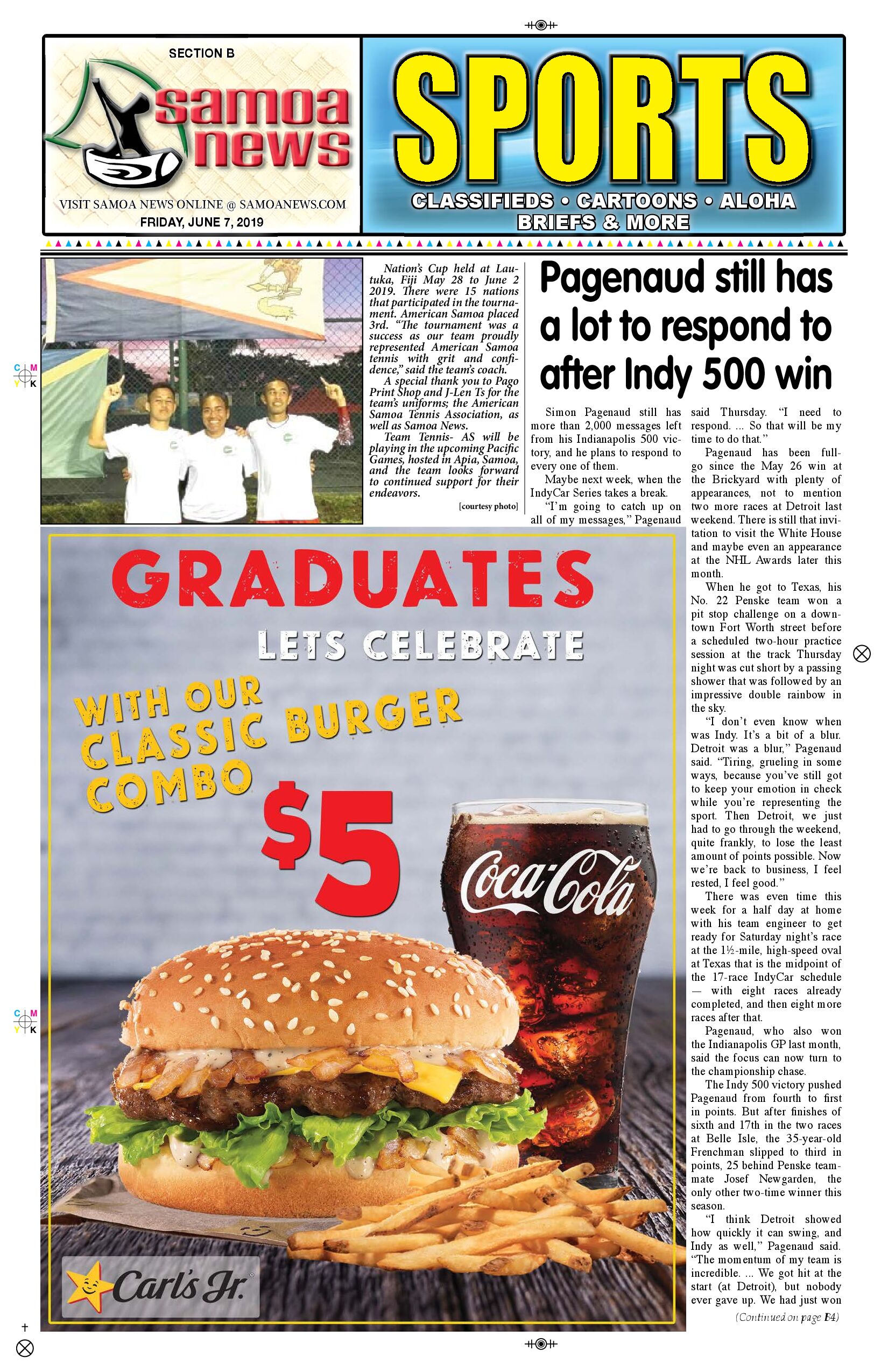 SN Sports Friday, June 07, 2019