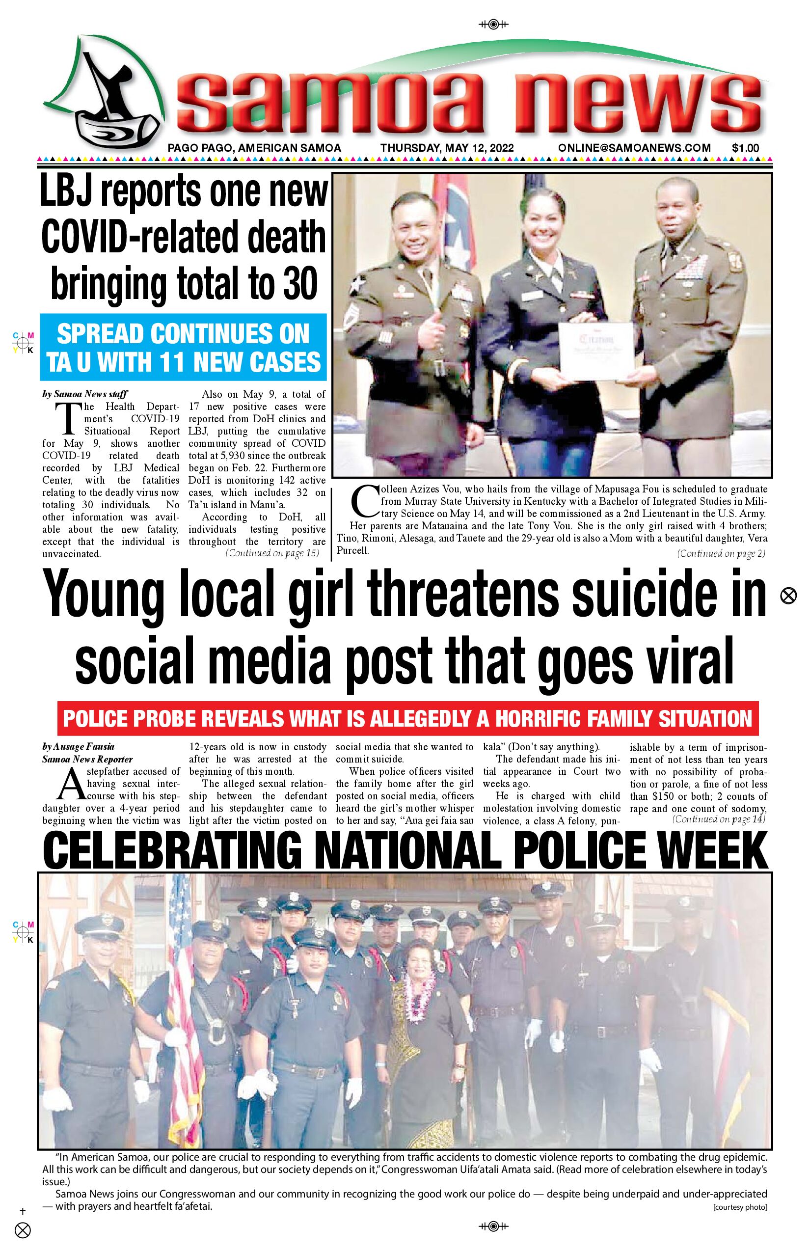 SN News Thursday, May 12, 2022