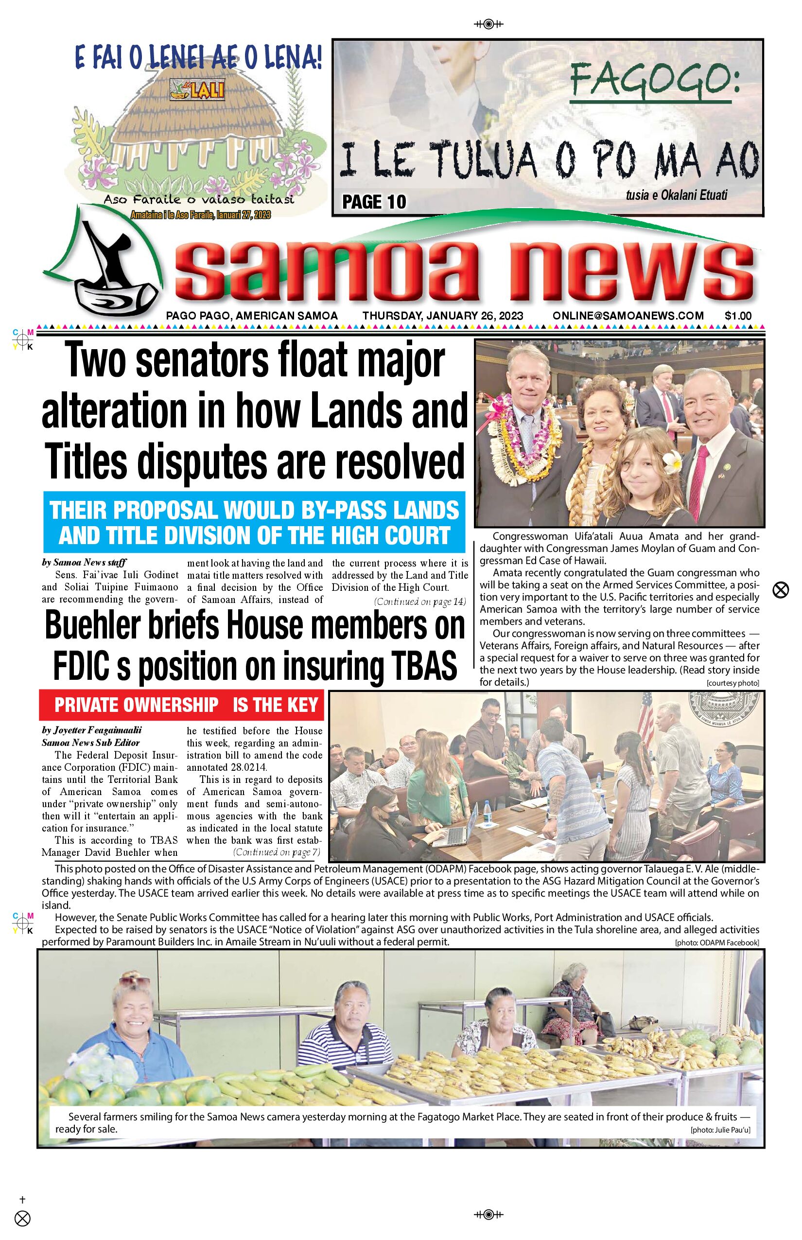 SN News Thursday, January 26, 2023