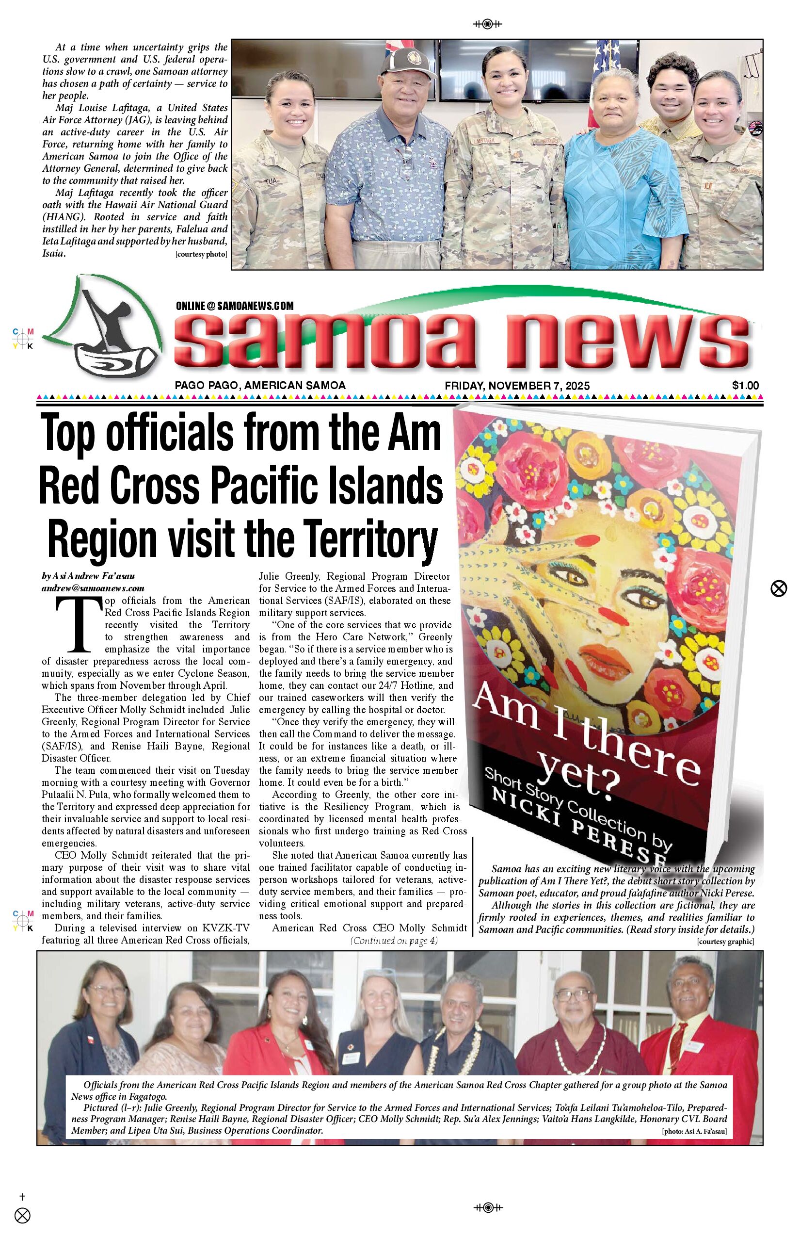 SN News Friday, November 07, 2025