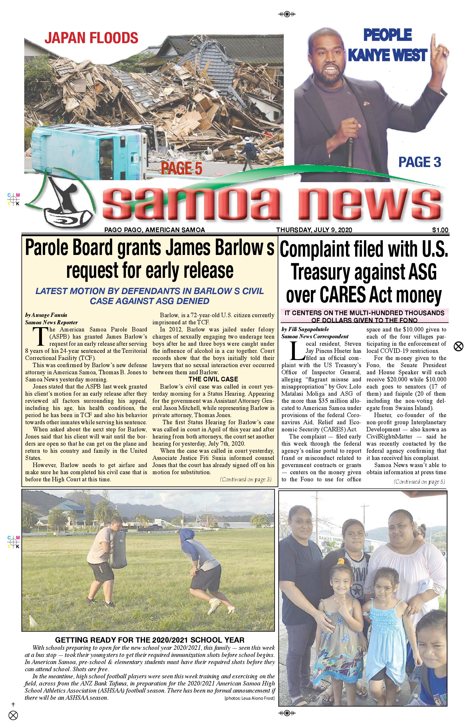 SN News Thursday, July 09, 2020