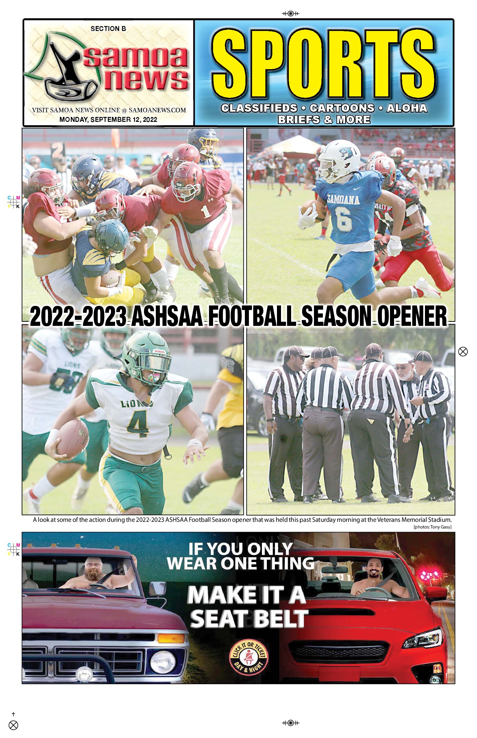 SN Sports Monday, Sept. 12, 2022