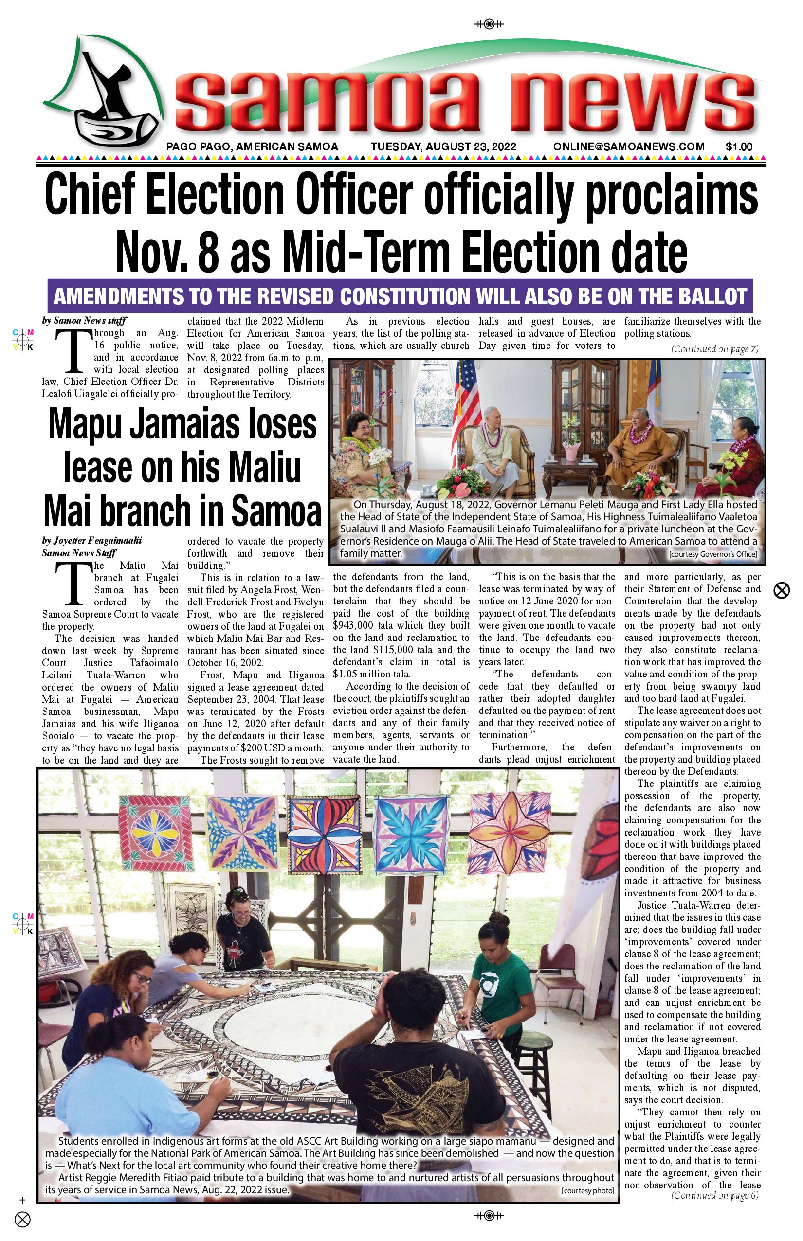 SN News Tuesday, August 23, 2022