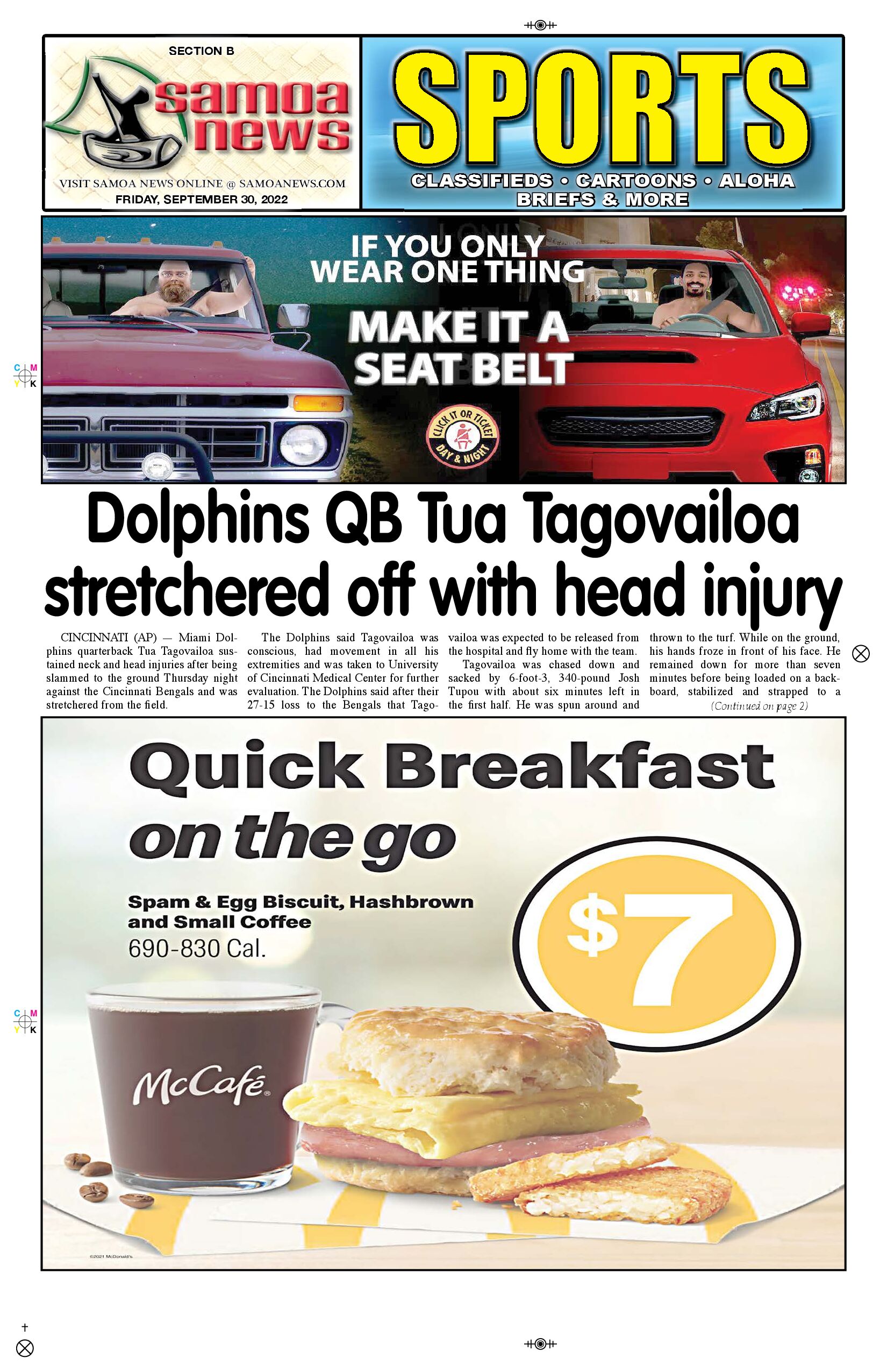 SN Sports Friday, Sept. 30, 2022