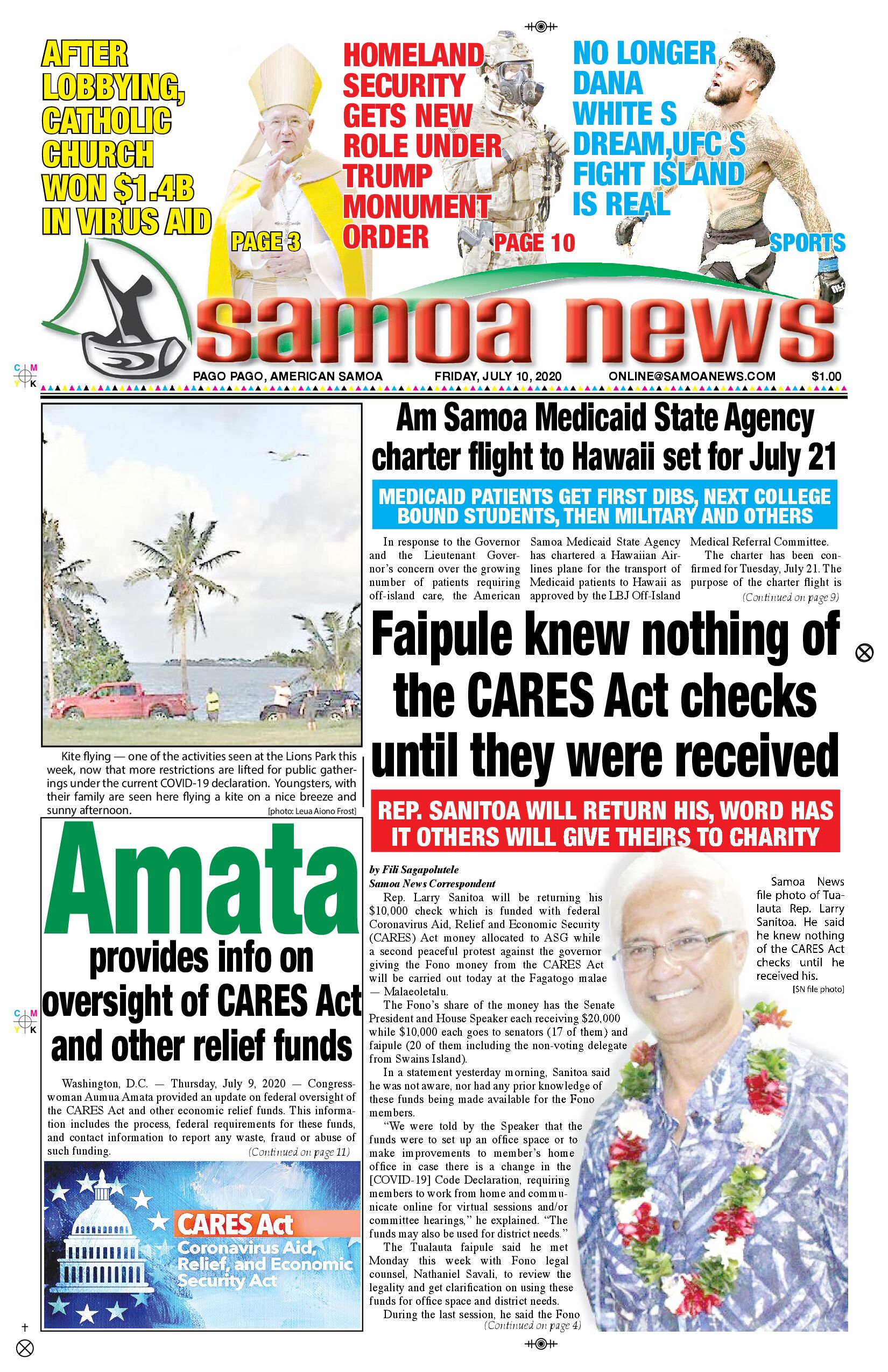 SN News Friday, July 10, 2020