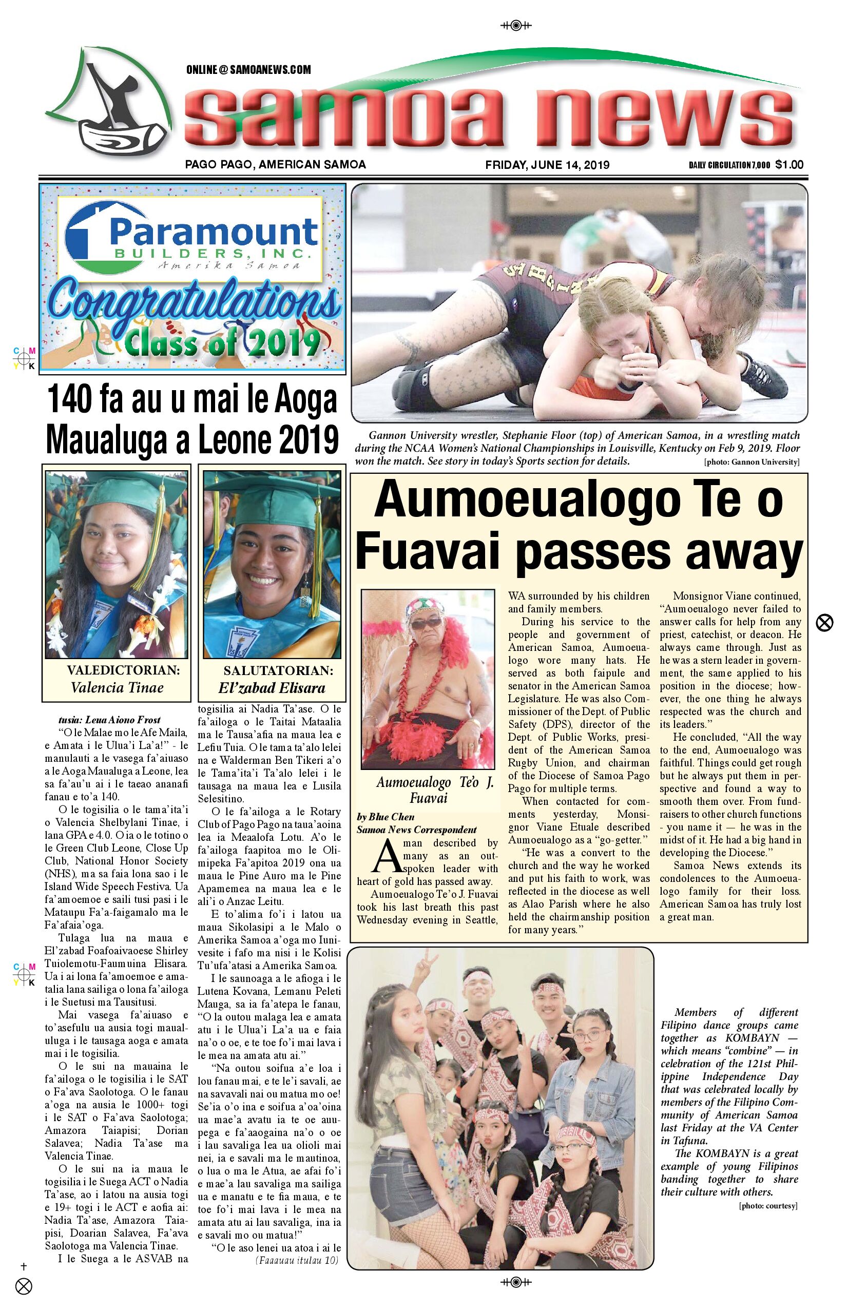 SN News Friday, June 14, 2019