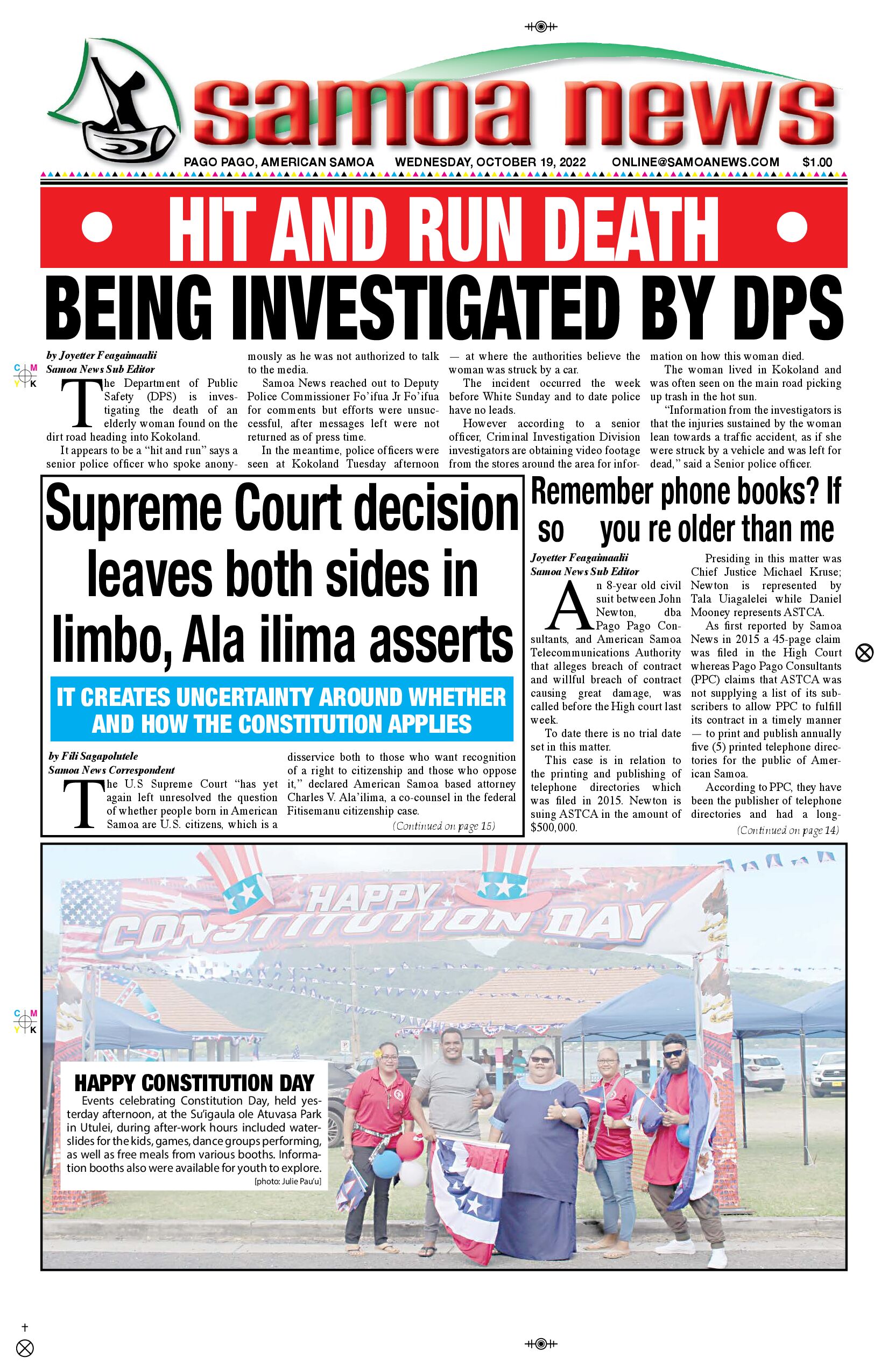 SN News Wednesday, October 19, 2022