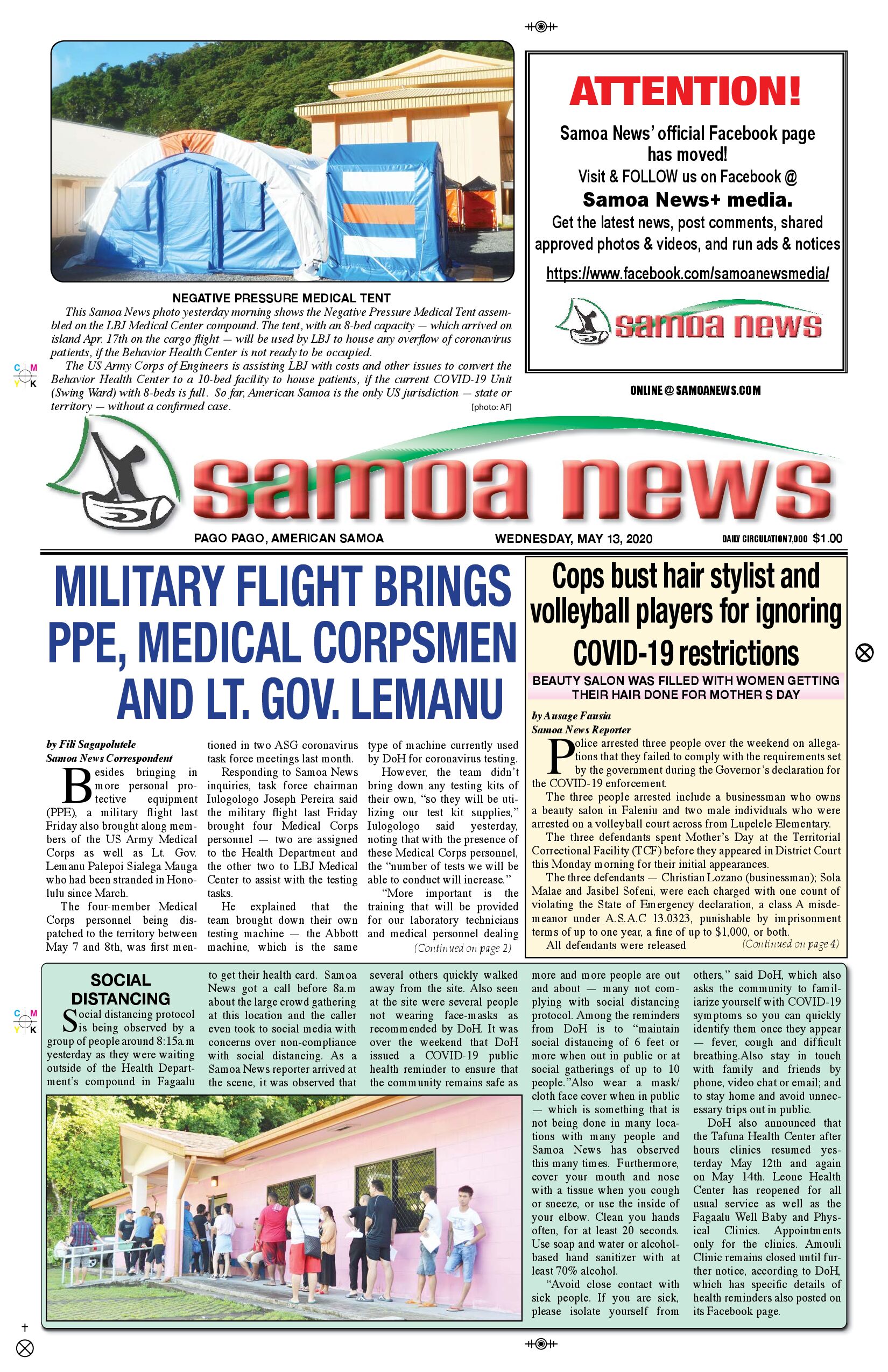 SN News Wednesday, May 13, 2020