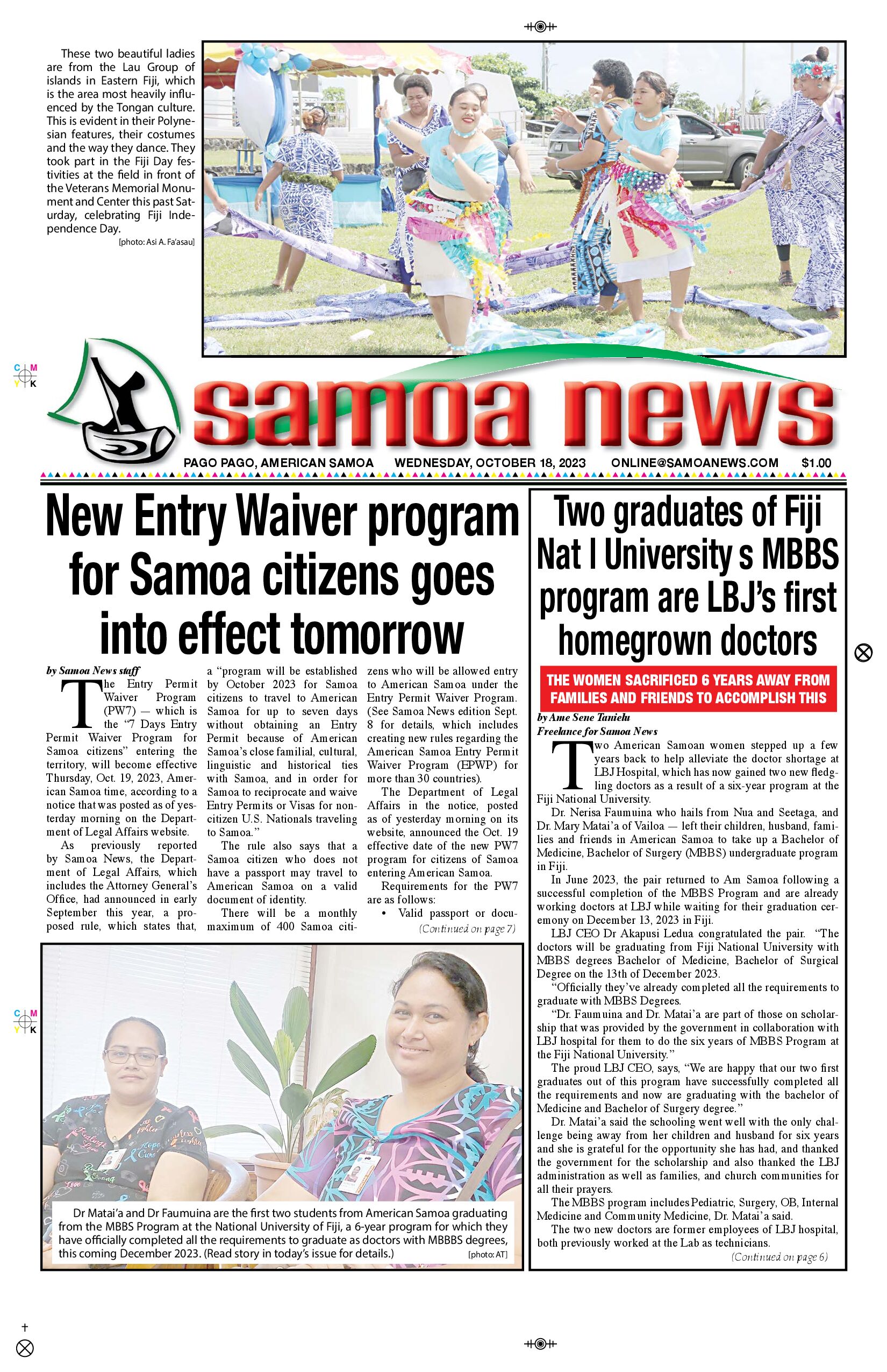 SN News Wednesday, October 18, 2023