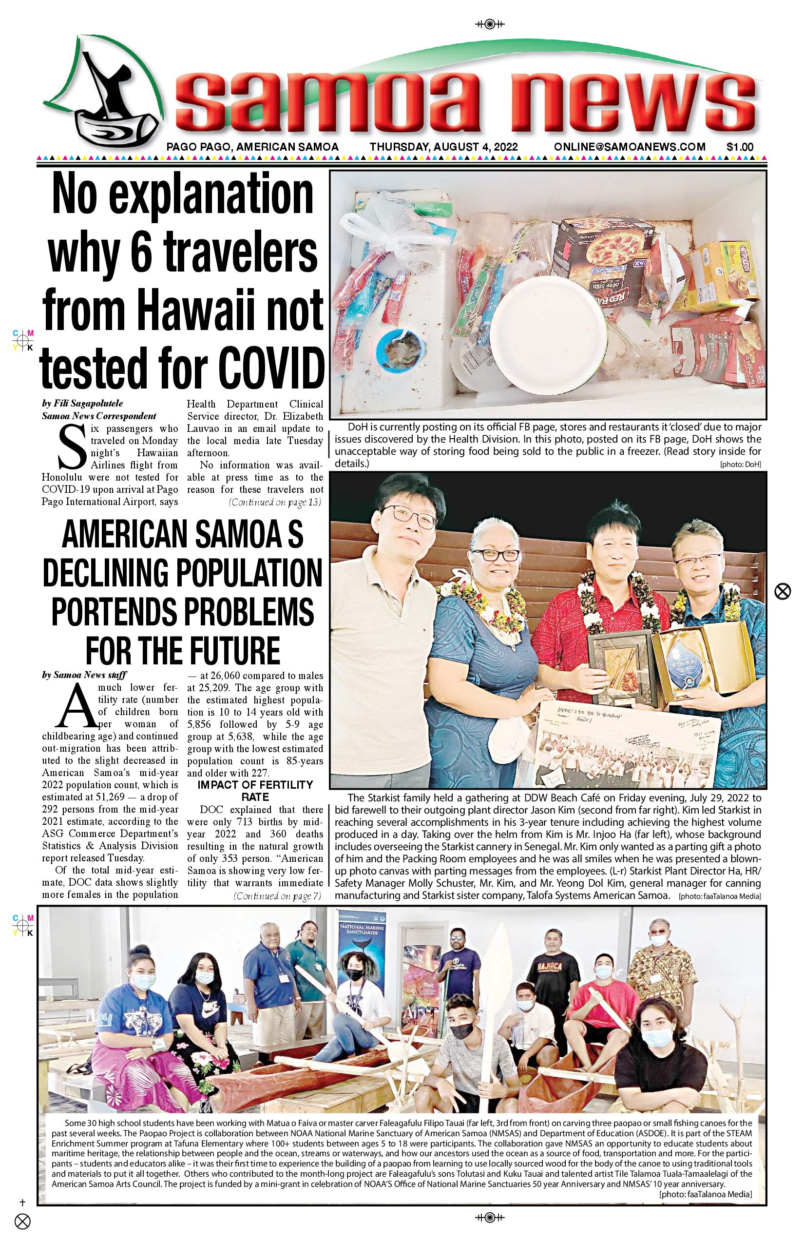 SN News Thursday, August 04, 2022