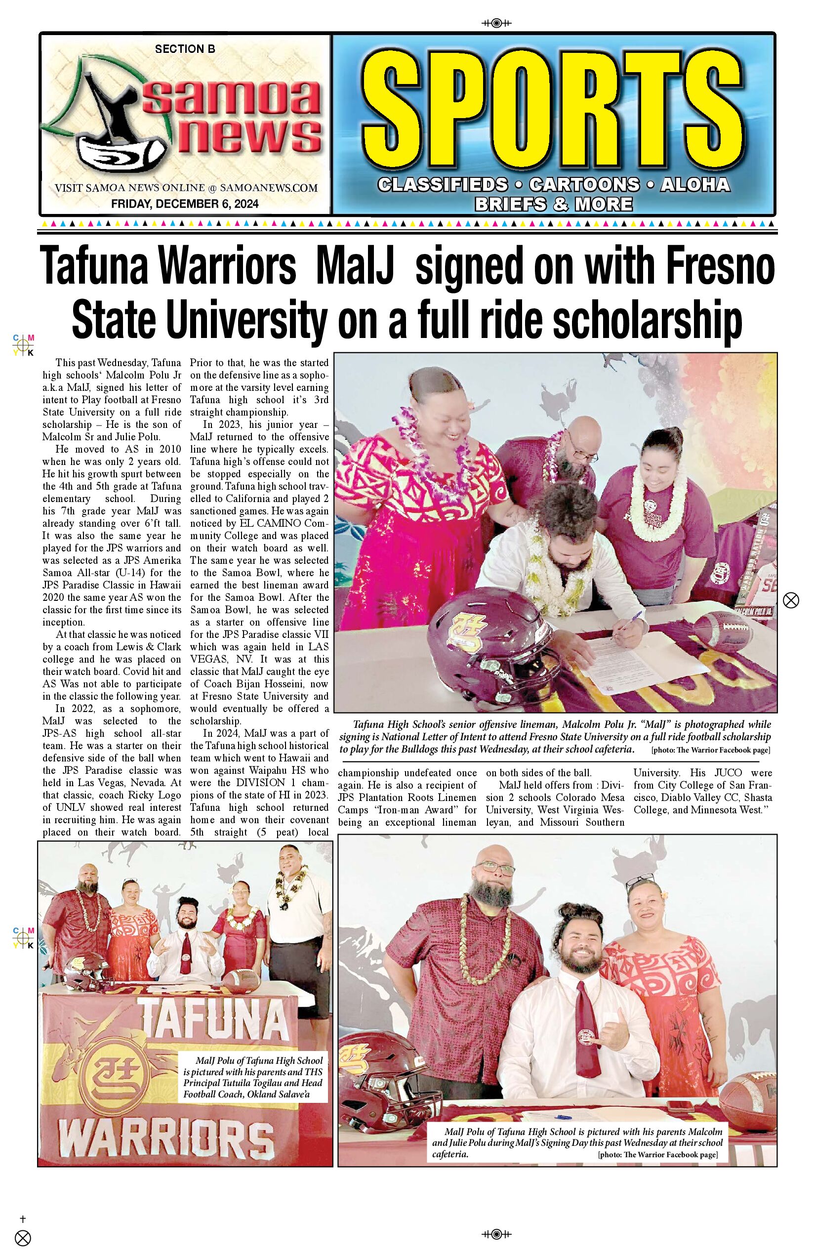 SN Sports Friday, December 06, 2024