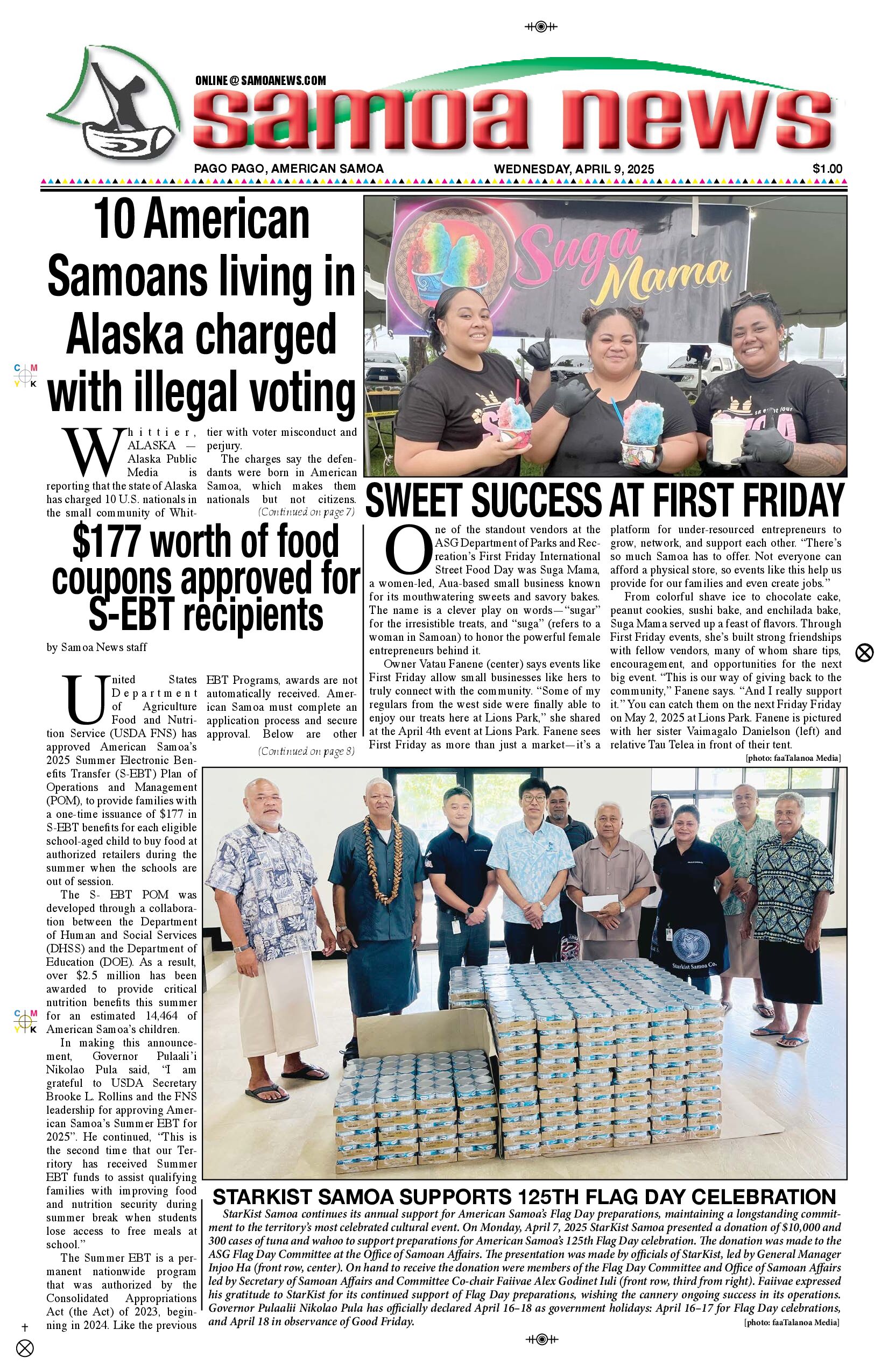 SN News Wednesday, April 09, 2025