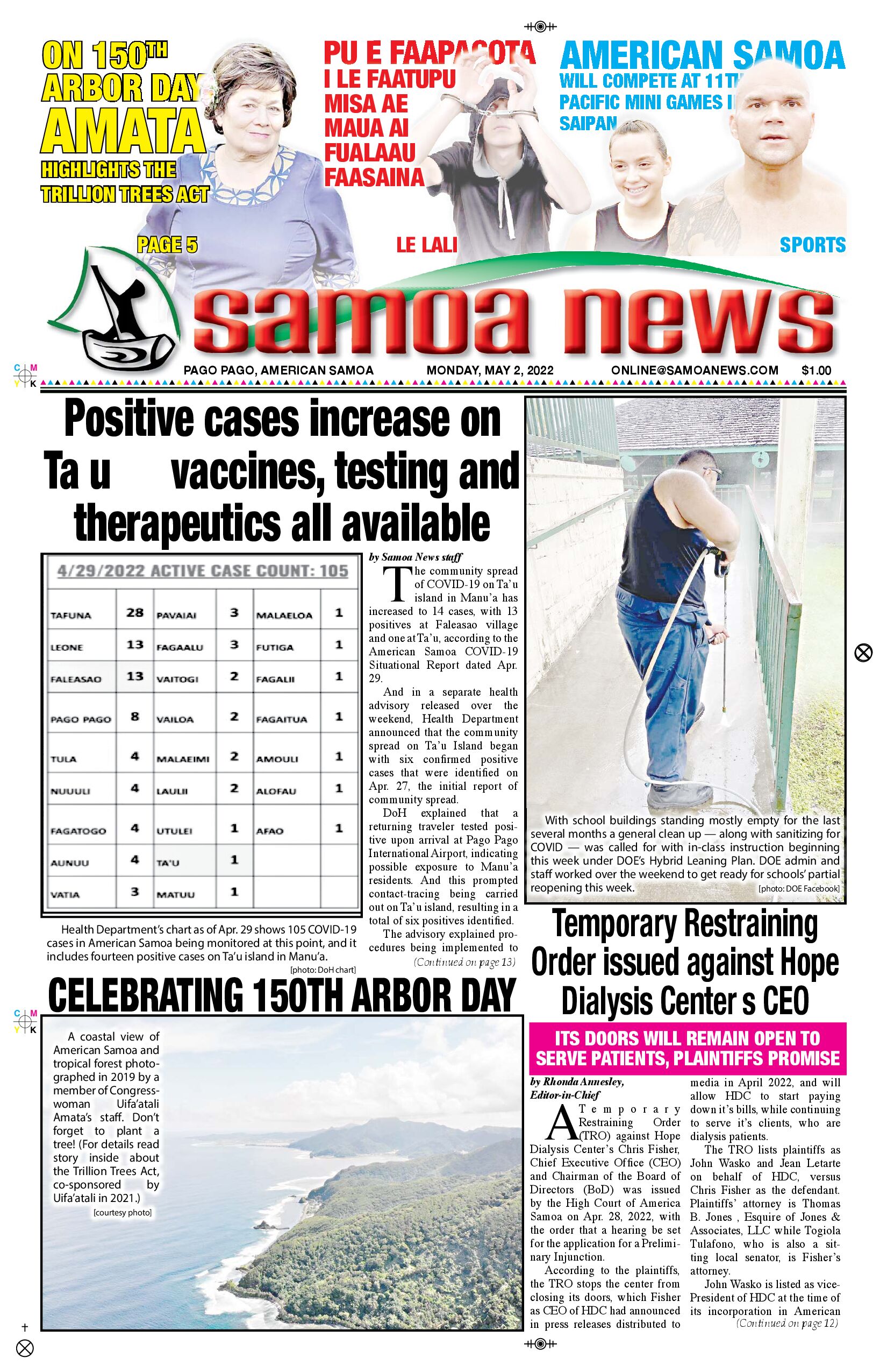 SN News Monday, May 02, 2022