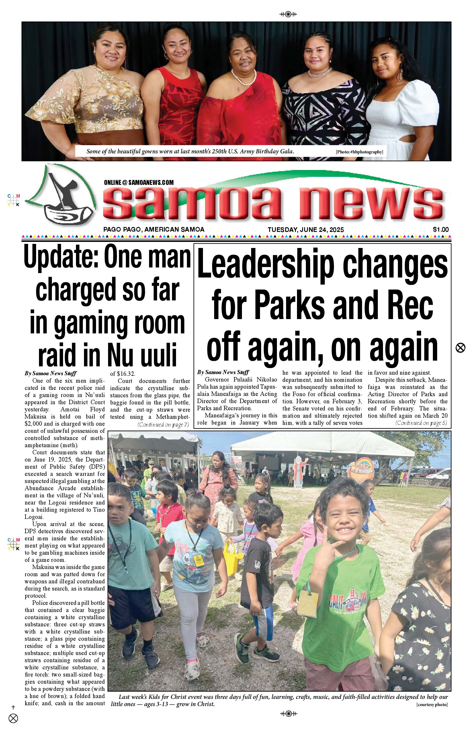 SN News Tuesday, June 24, 2025